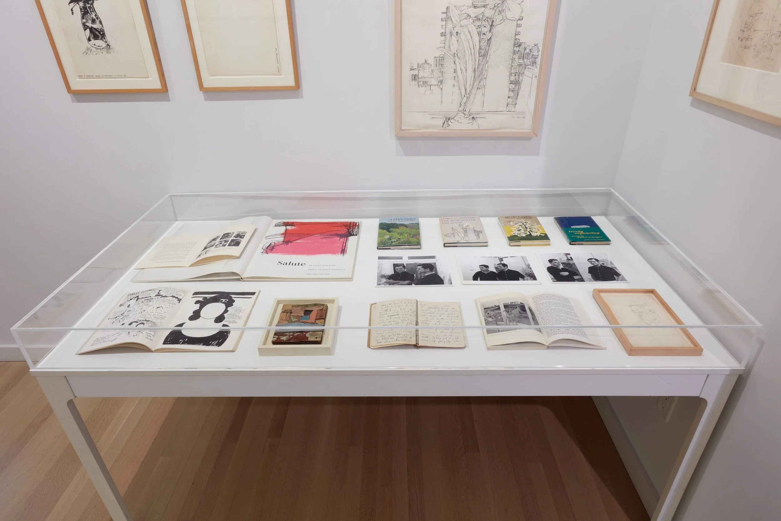 Real as Paint on Canvas: James Schuyler and a Few of His Painter Friends, Real as Paint on Canvas: James Schuyler and a Few of His Painter Friends at Milton Resnick and Pat Passlof Foundation, photo 4
