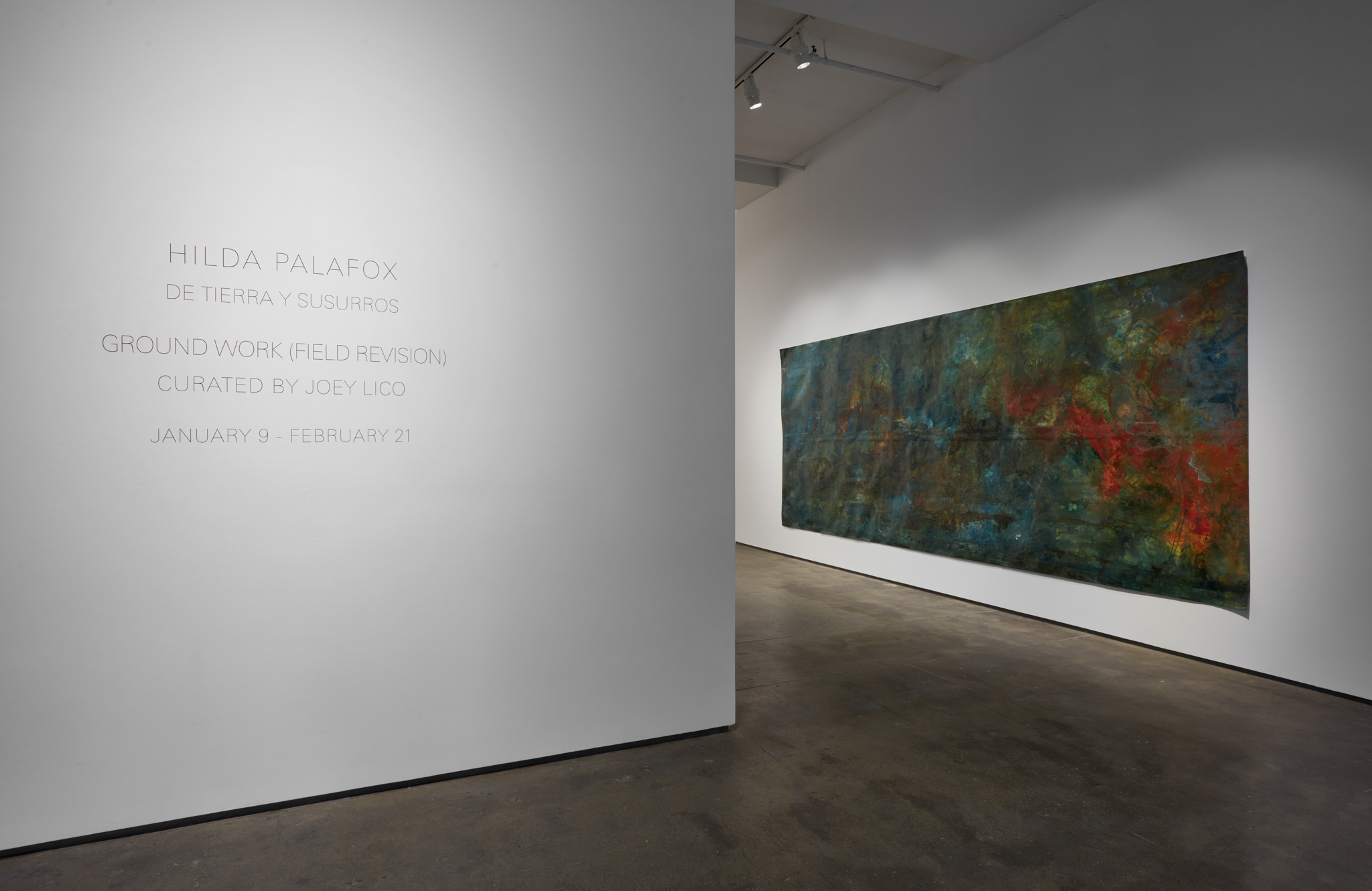 Installation view 2