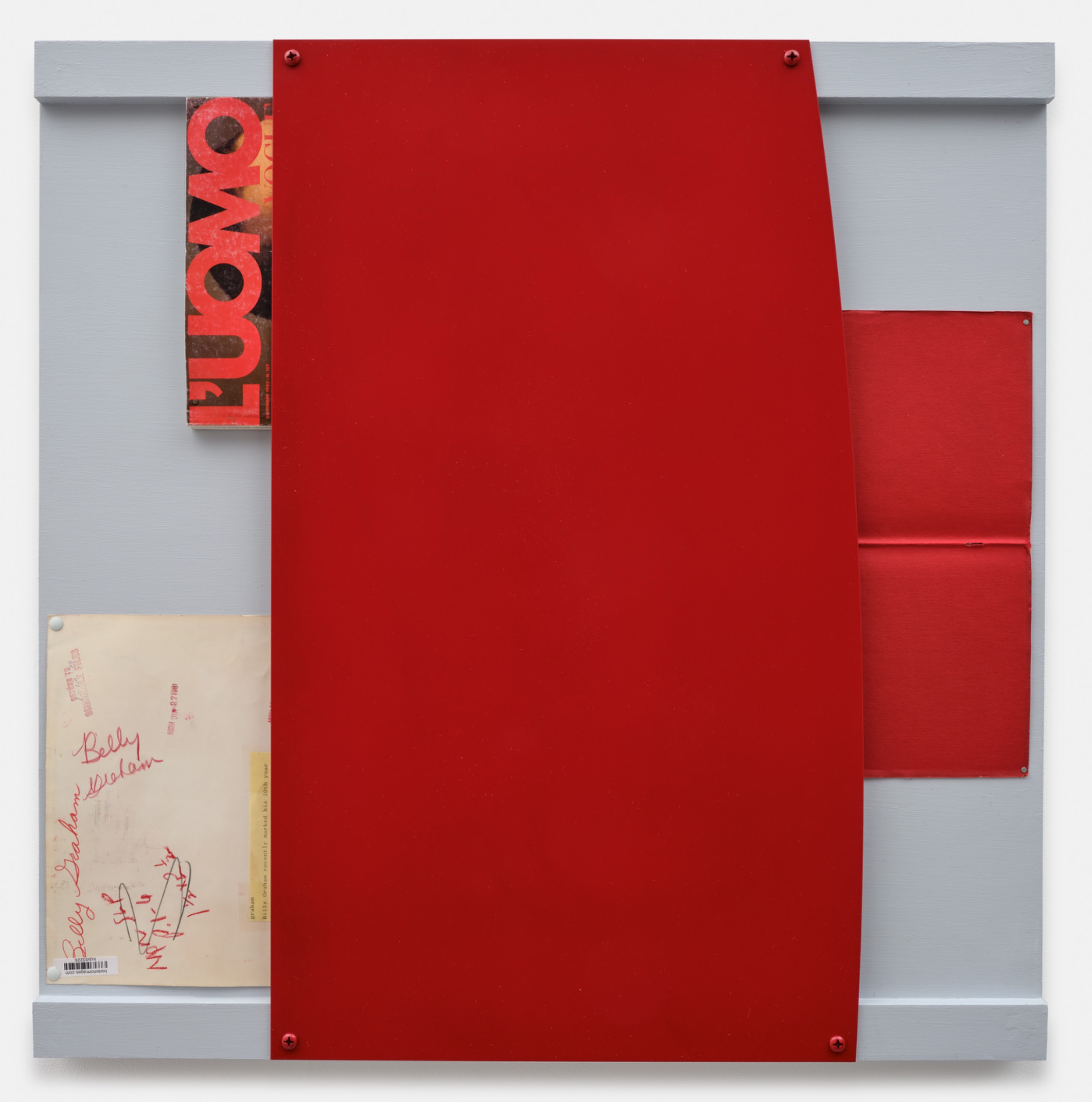 Tom Burr, Journal Works at Bortolami, photo 2