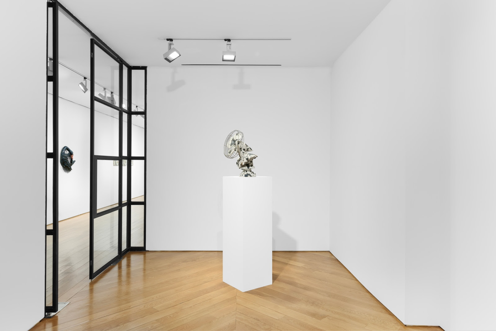 Stephanie Temma Hier, Swan Song at Anton Kern, photo 3