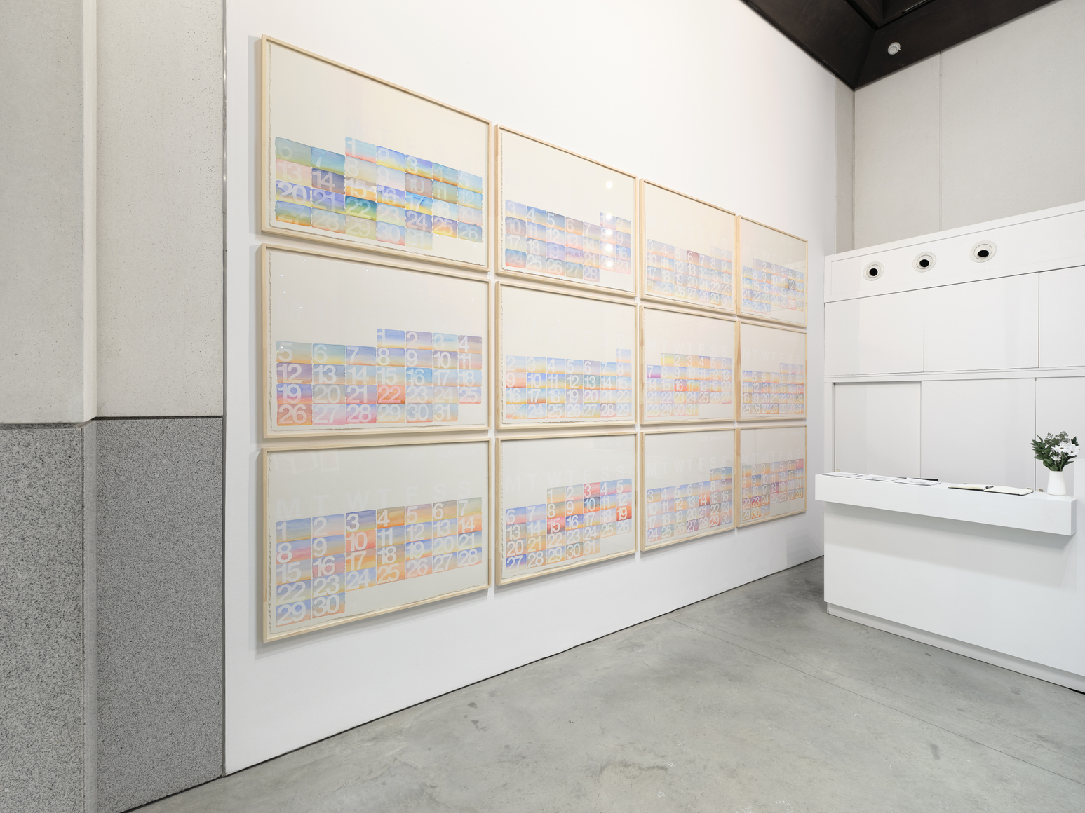 Rob Pruitt, Skyscapes at 303 Gallery, photo 12