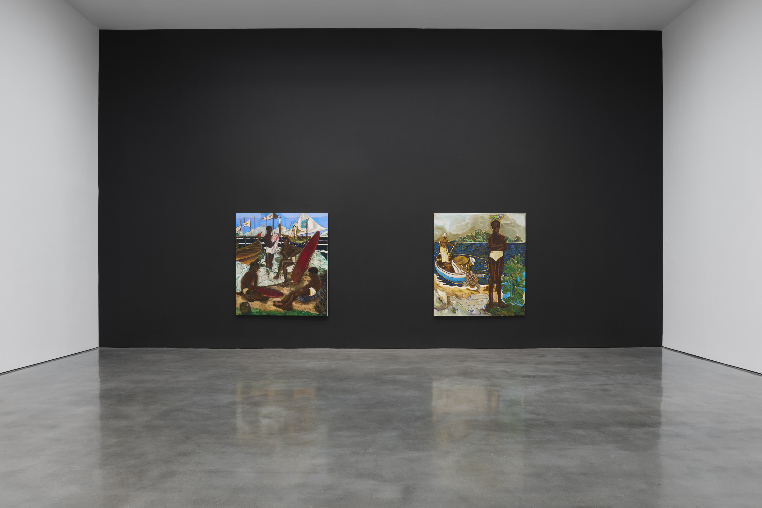 Gideon Appah, Beneath Night and Day at Pace Gallery, photo 2