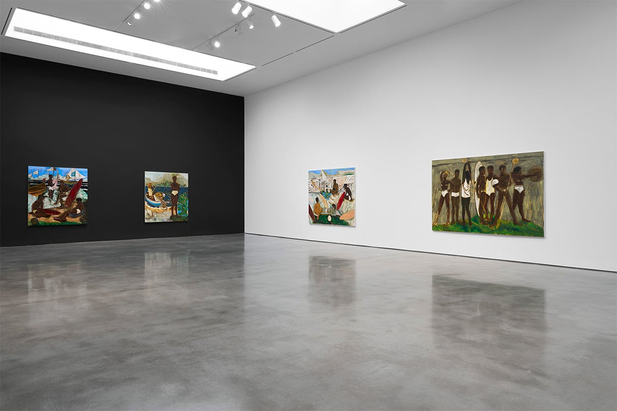 Gideon Appah, Beneath Night and Day at Pace Gallery, photo 3