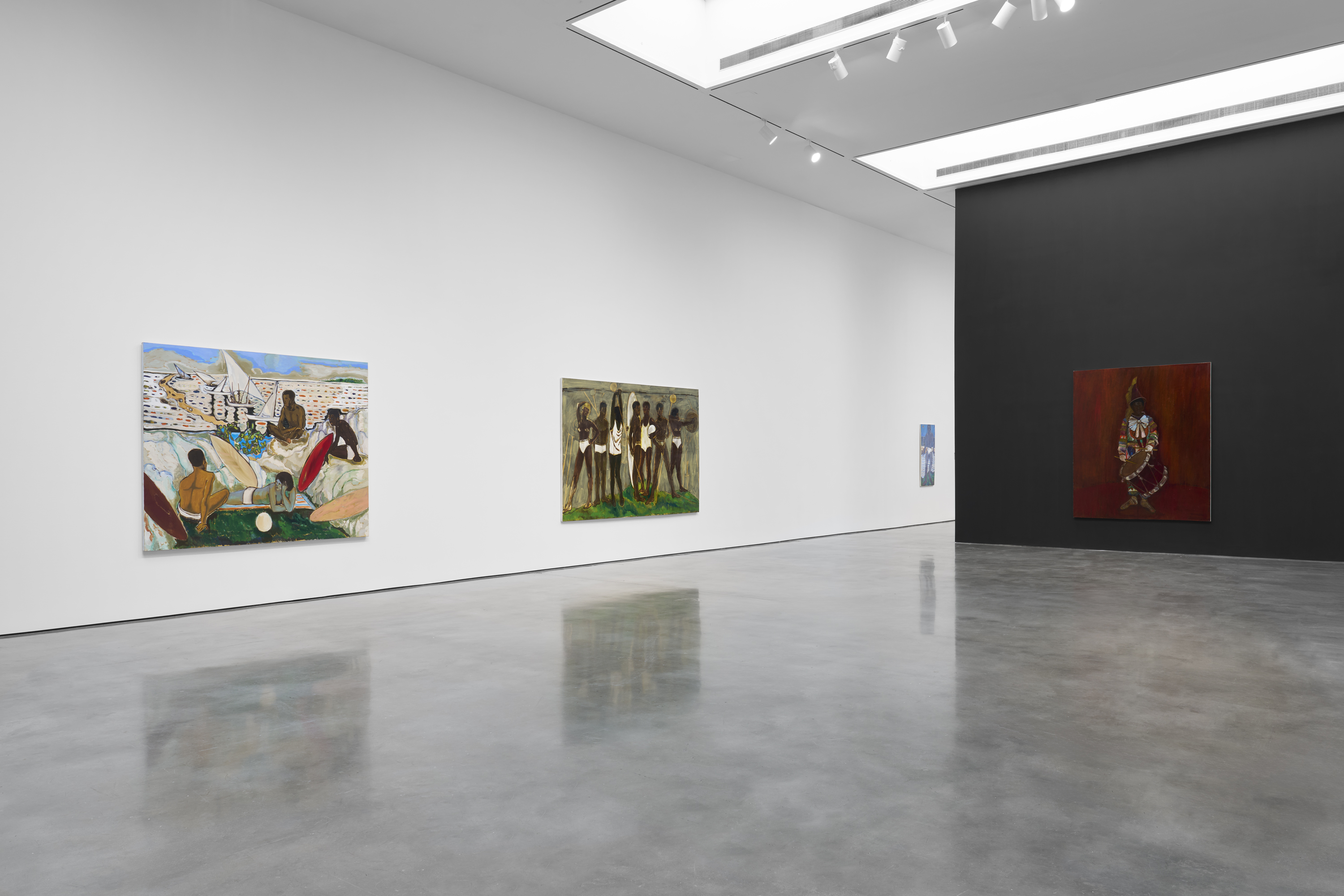 Gideon Appah, Beneath Night and Day at Pace Gallery, photo 4