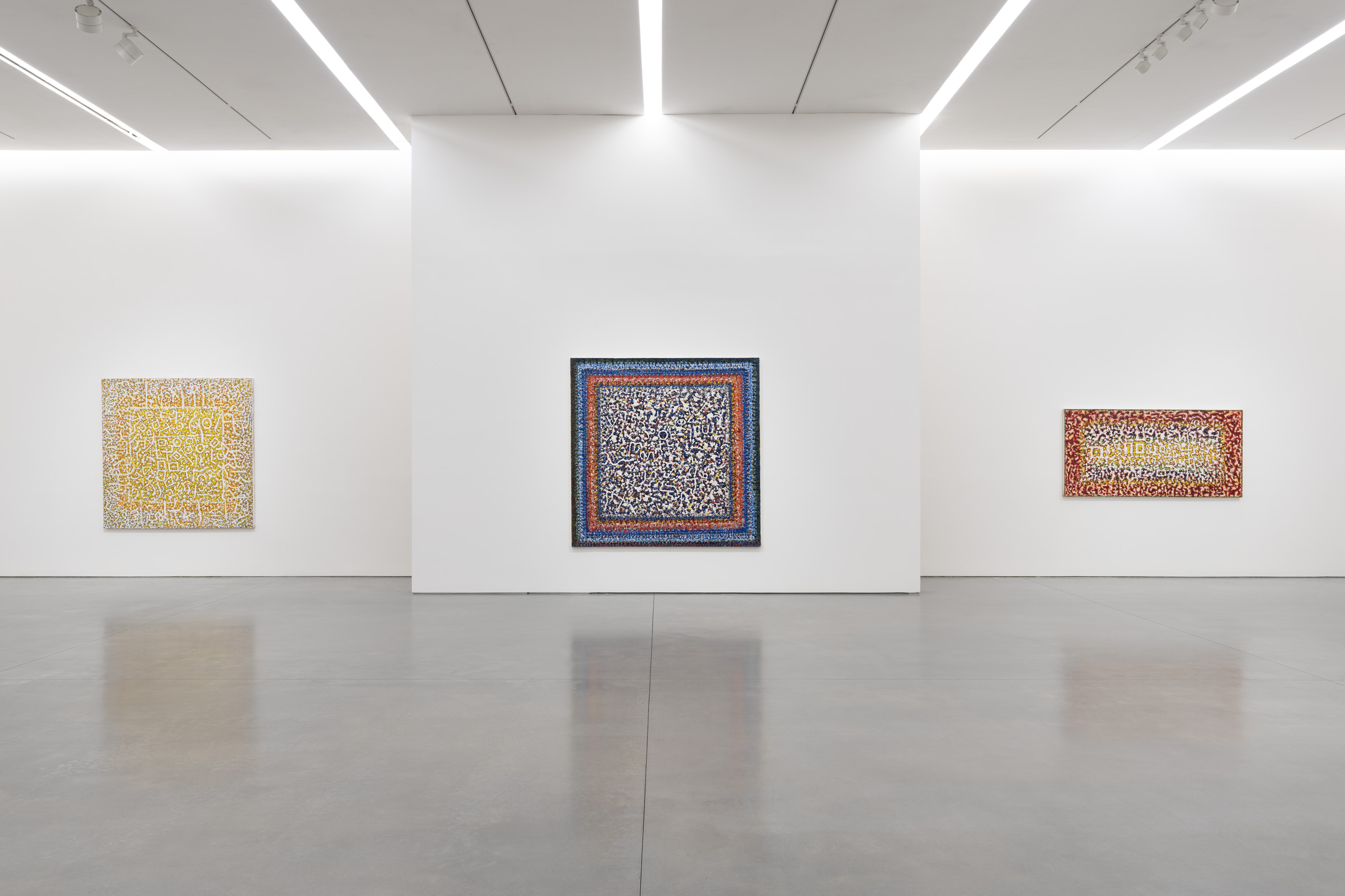Richard Pousette-Dart, Geometry of Summer at Pace Gallery, photo 2