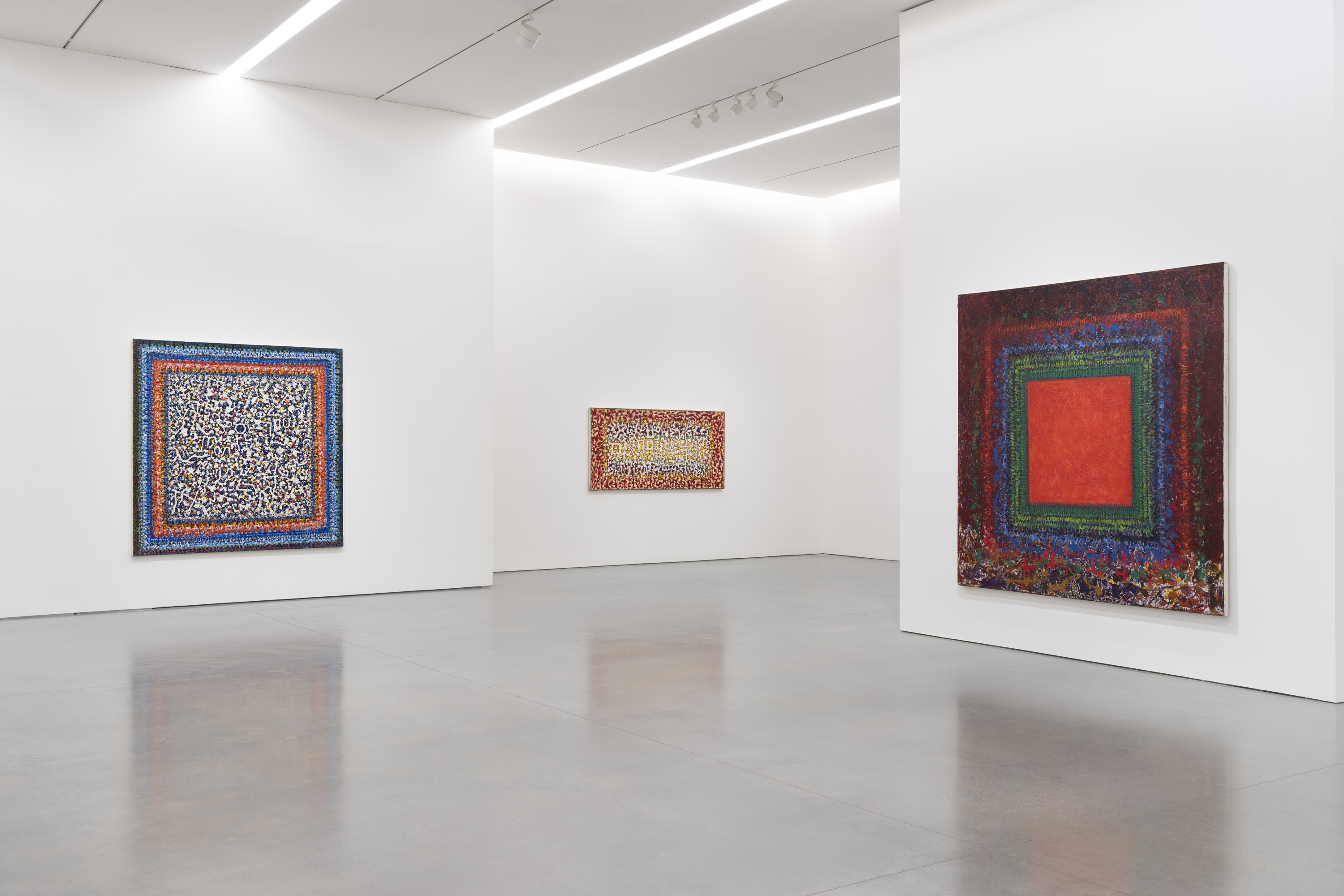 Richard Pousette-Dart, Geometry of Summer at Pace Gallery, photo 3