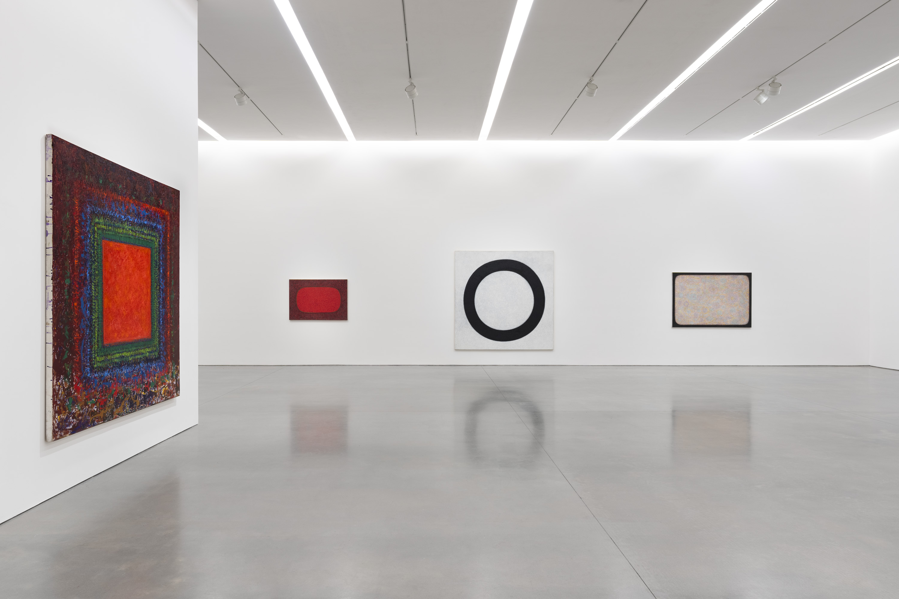 Richard Pousette-Dart, Geometry of Summer at Pace Gallery, photo 4