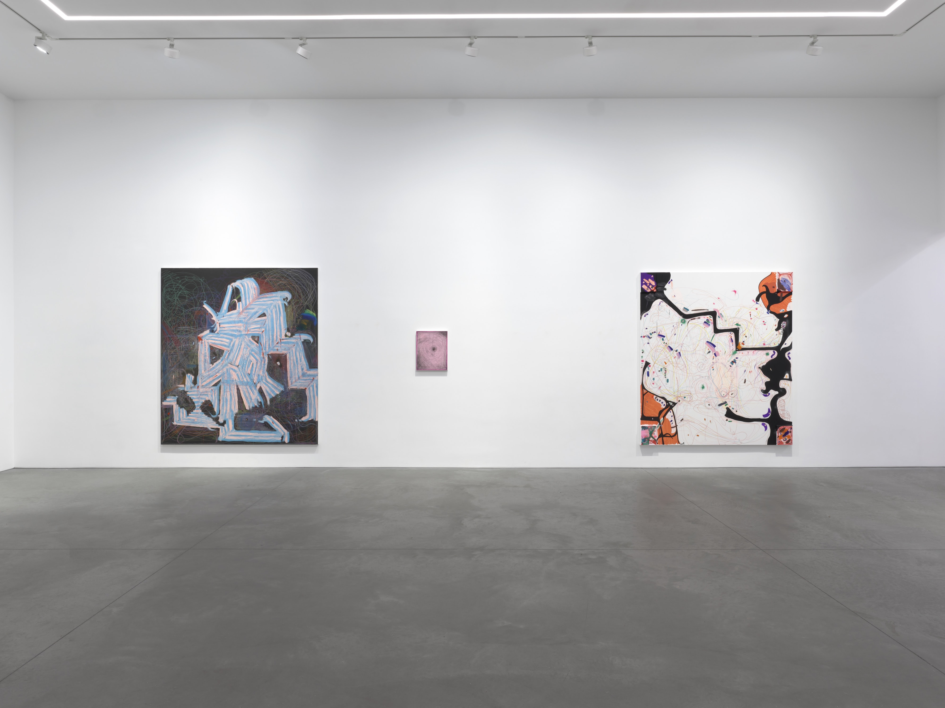 Joanne Greenbaum, Amnesia at Nino Mier Gallery, photo 2