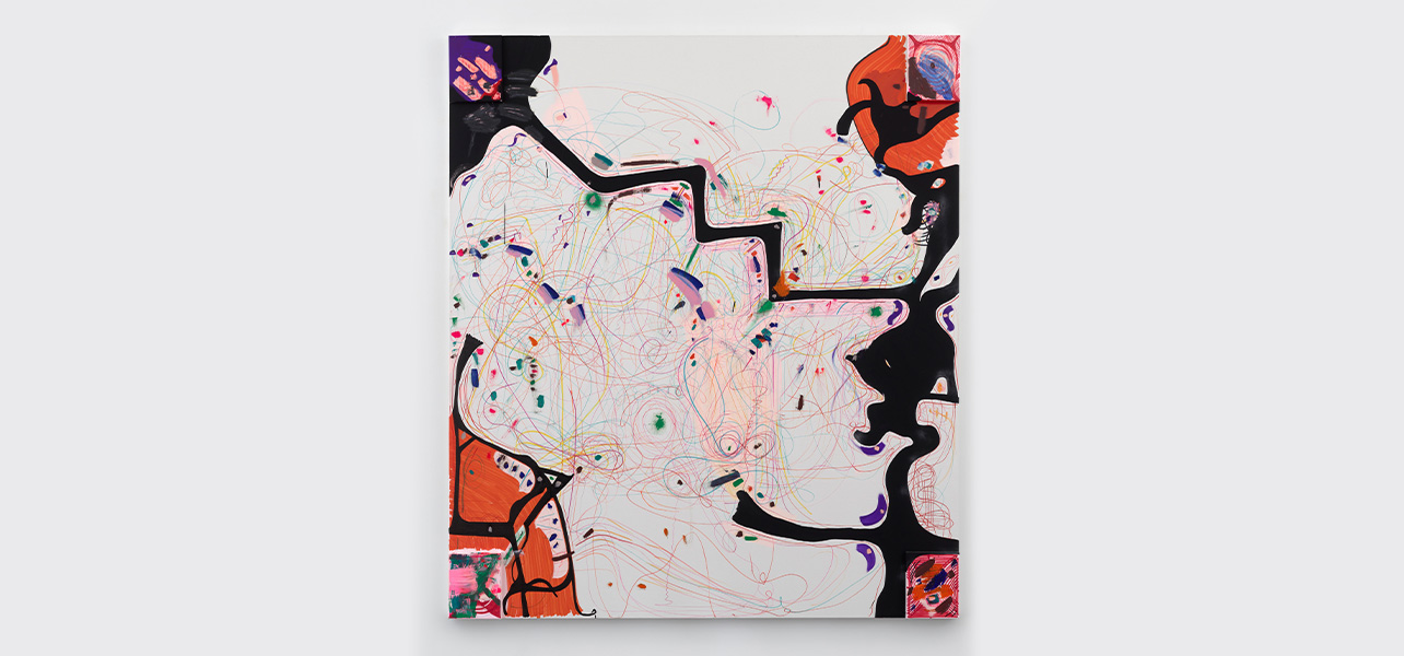 Joanne Greenbaum, Amnesia at Nino Mier Gallery, photo 3