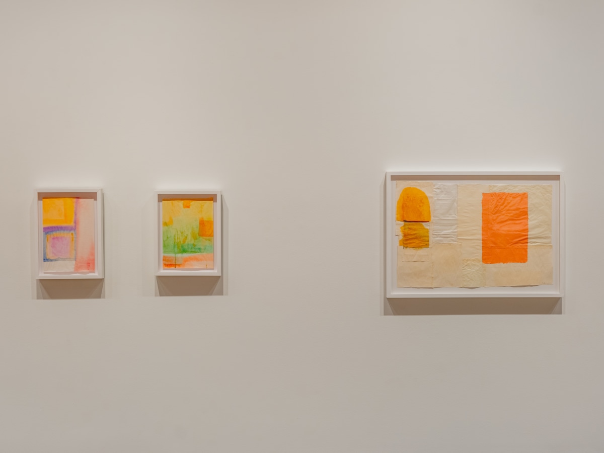 Sérgio Sister & Karin Lambrecht, Color Climax at Nara Roesler, photo 2