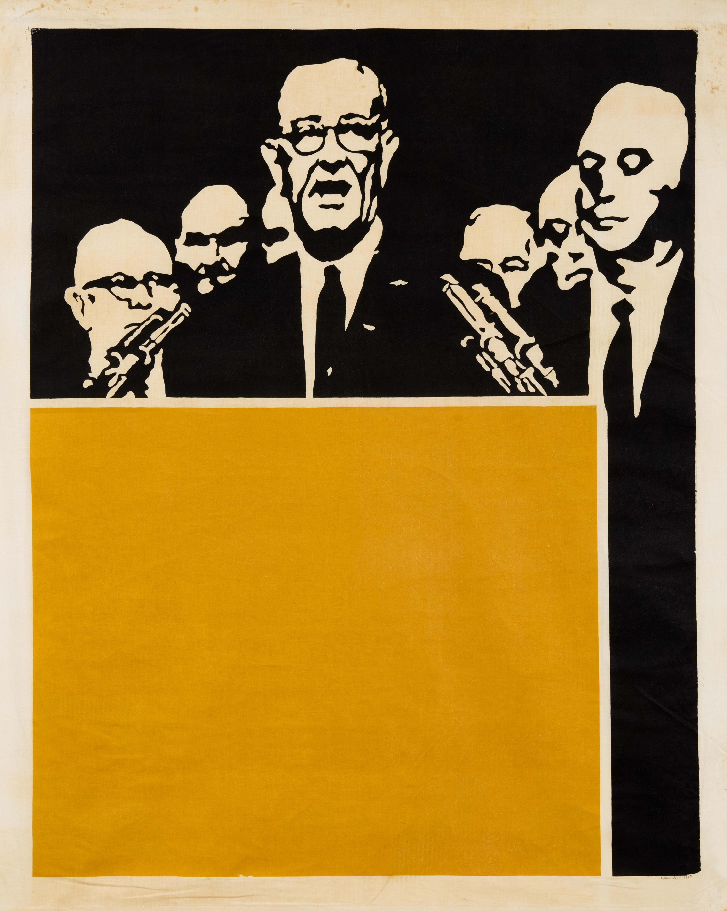 William Kent, Trust the Peeple! at Ricco/Maresca, photo 5