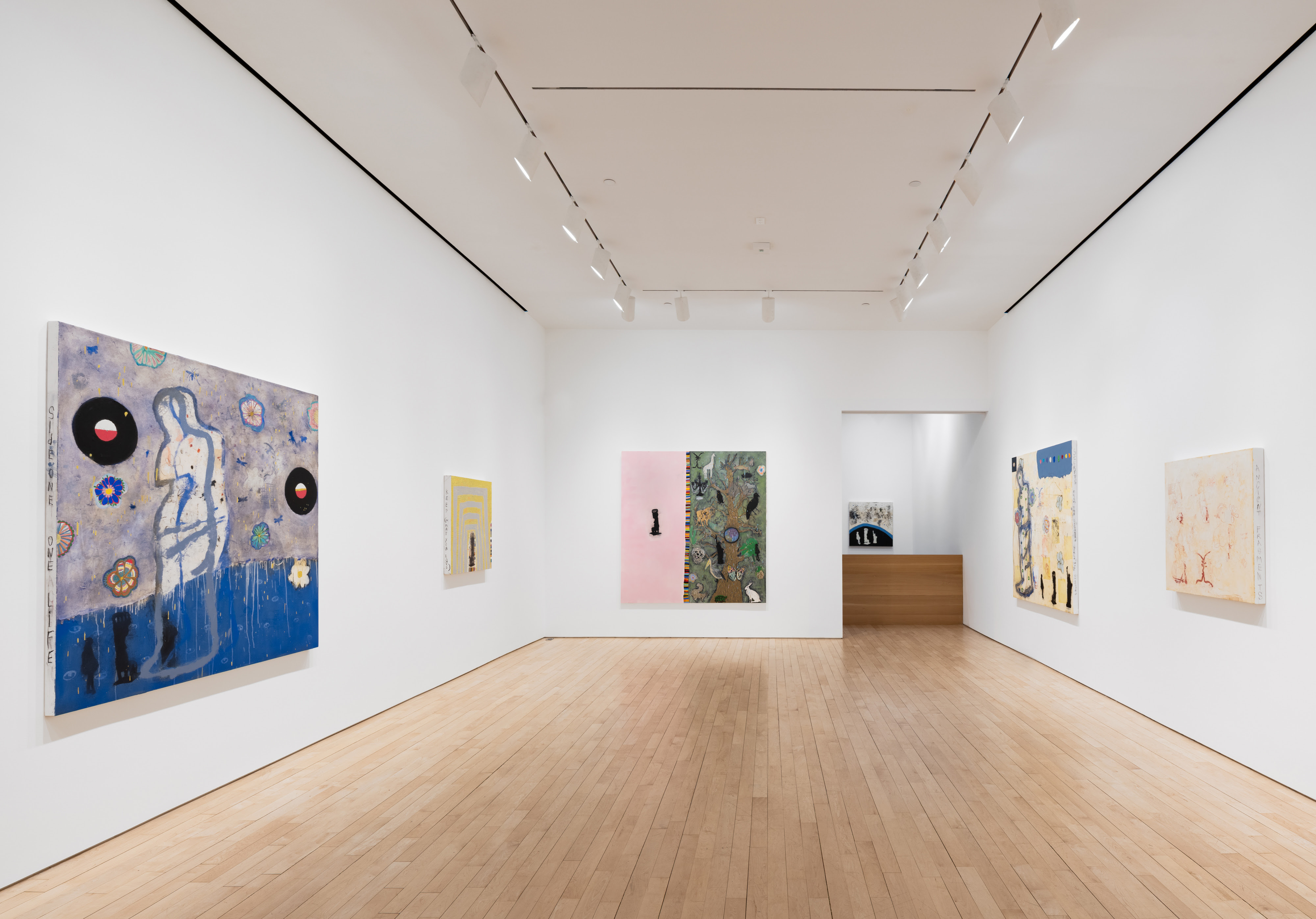 Squeak Carnwath, Goddess of All at Jane Lombard Gallery, photo 2