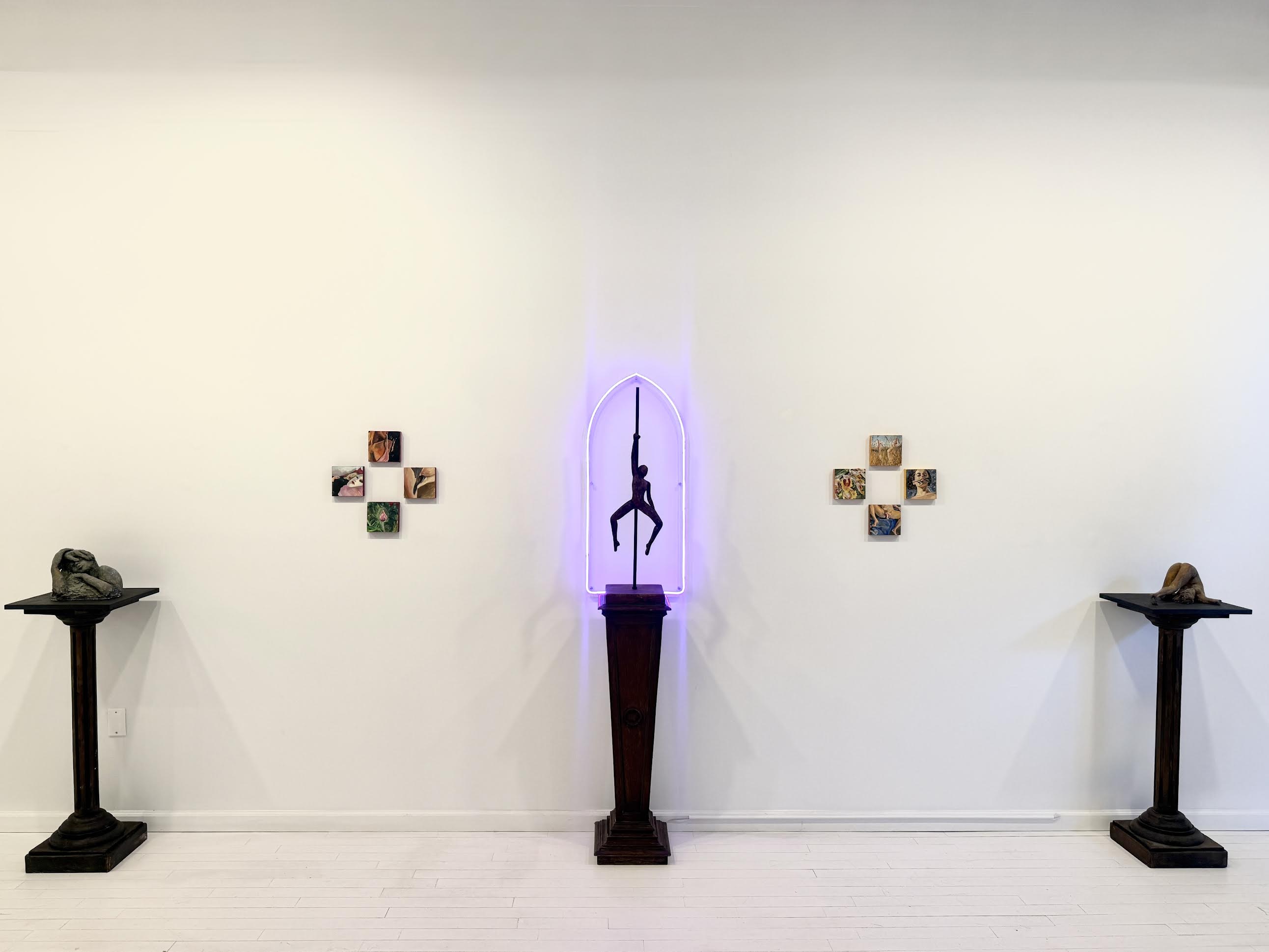 Marguerite Wibaux, Covet Thy Neighbor at Locker Room, photo 2