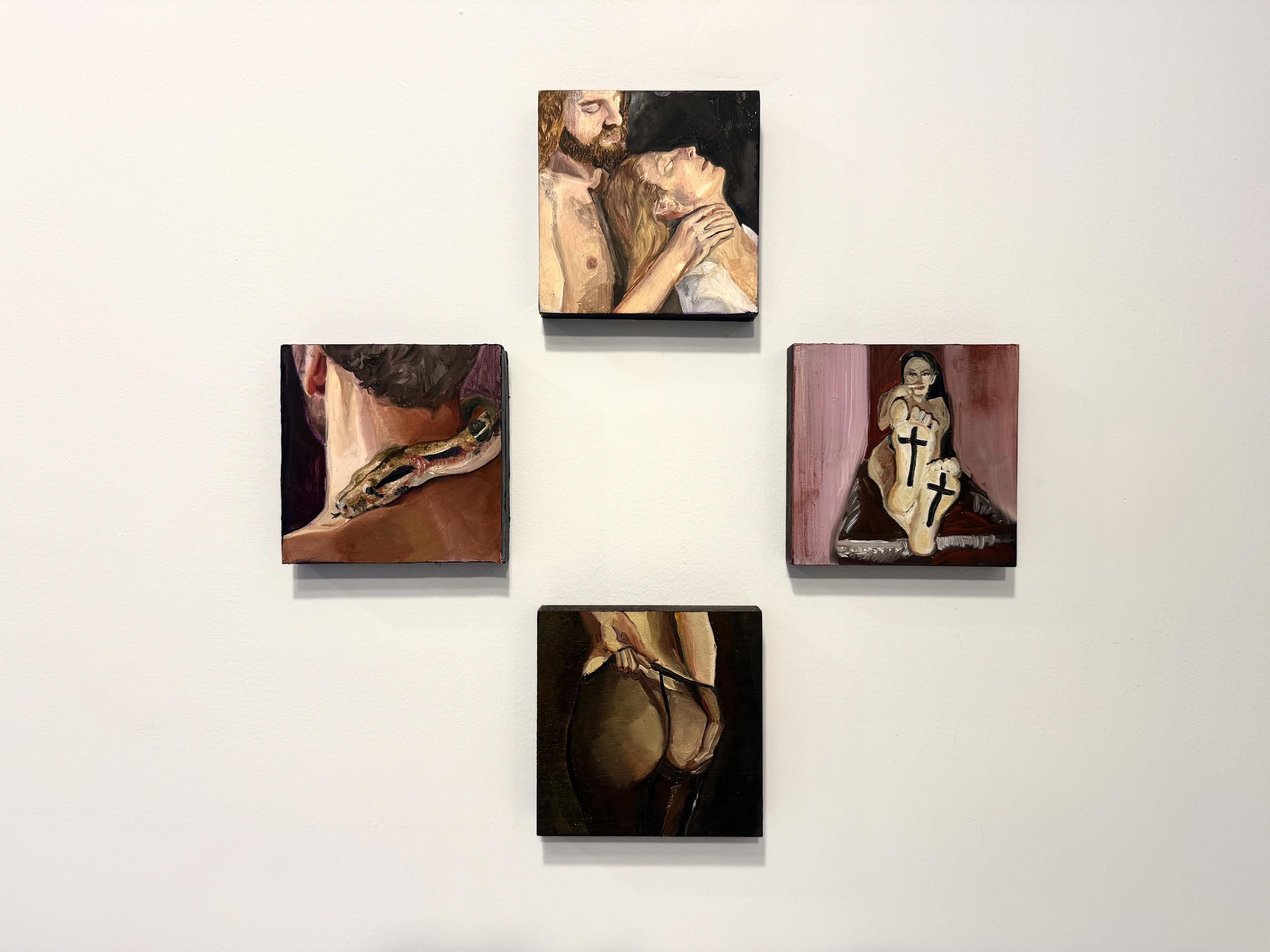Marguerite Wibaux, Covet Thy Neighbor at Locker Room, photo 4