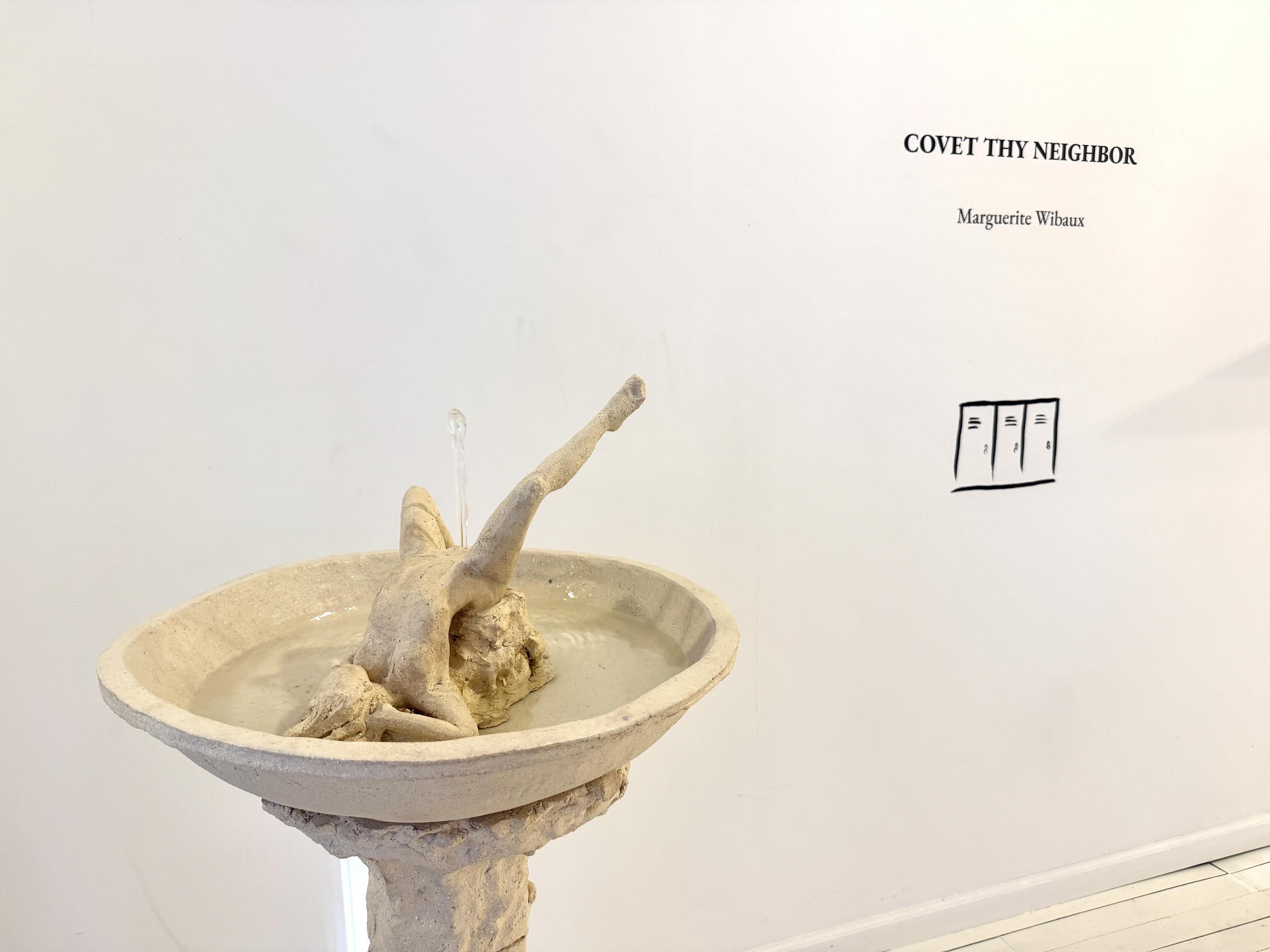Marguerite Wibaux, Covet Thy Neighbor at Locker Room, photo 5