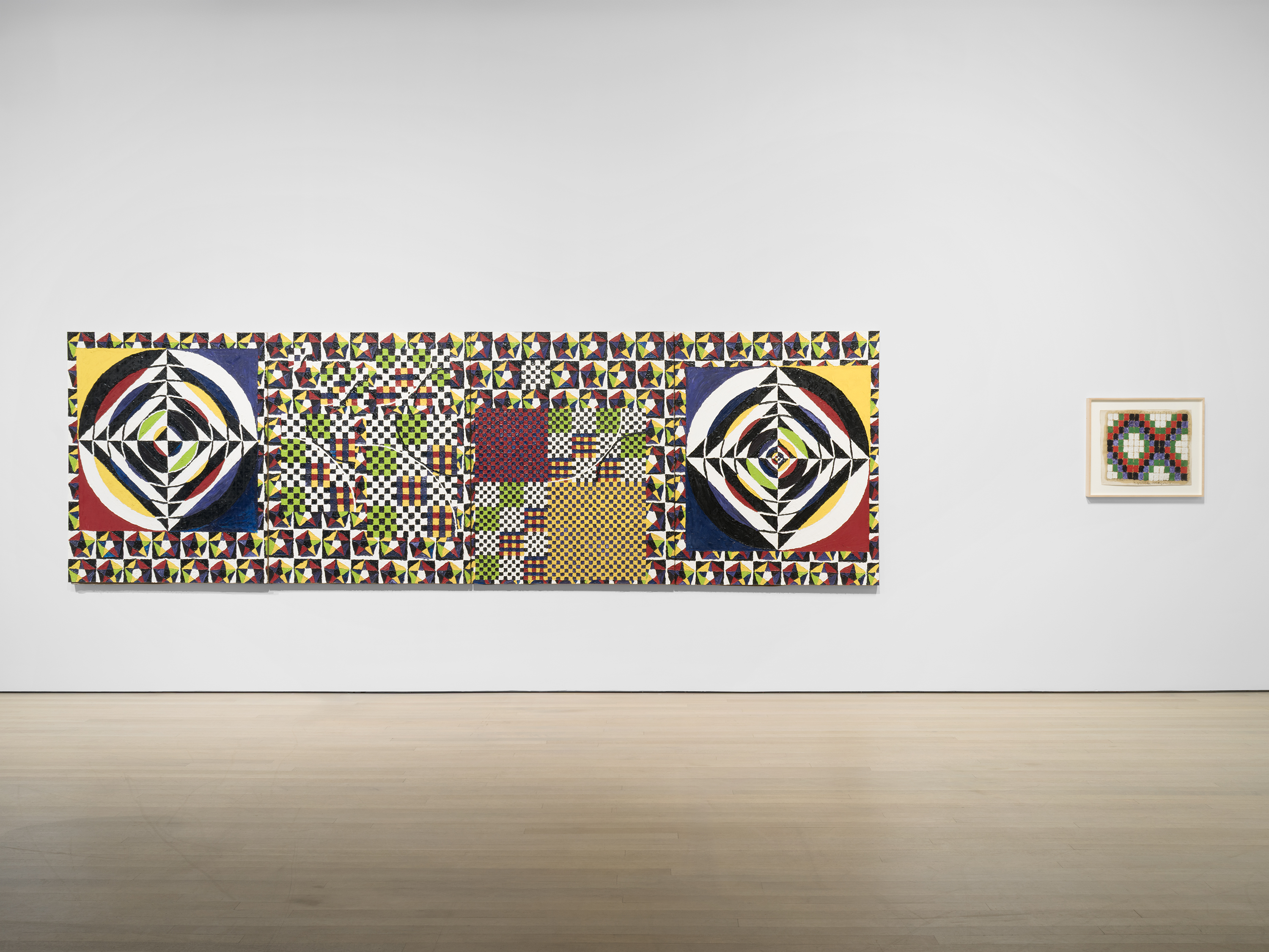 Alfred Jensen, Diagrammatic Mysteries at 125 Newbury, photo 3