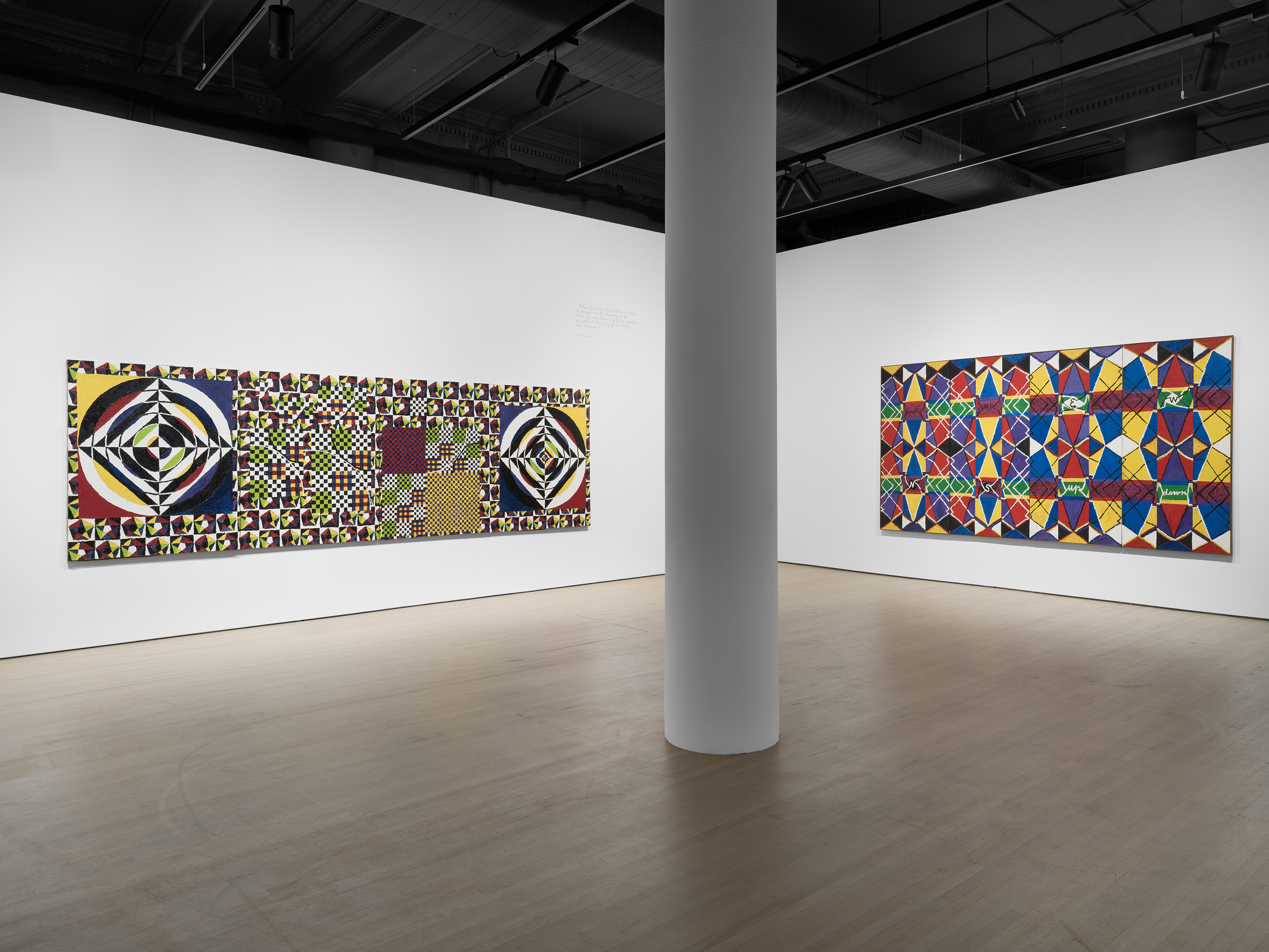 Alfred Jensen, Diagrammatic Mysteries at 125 Newbury, photo 4