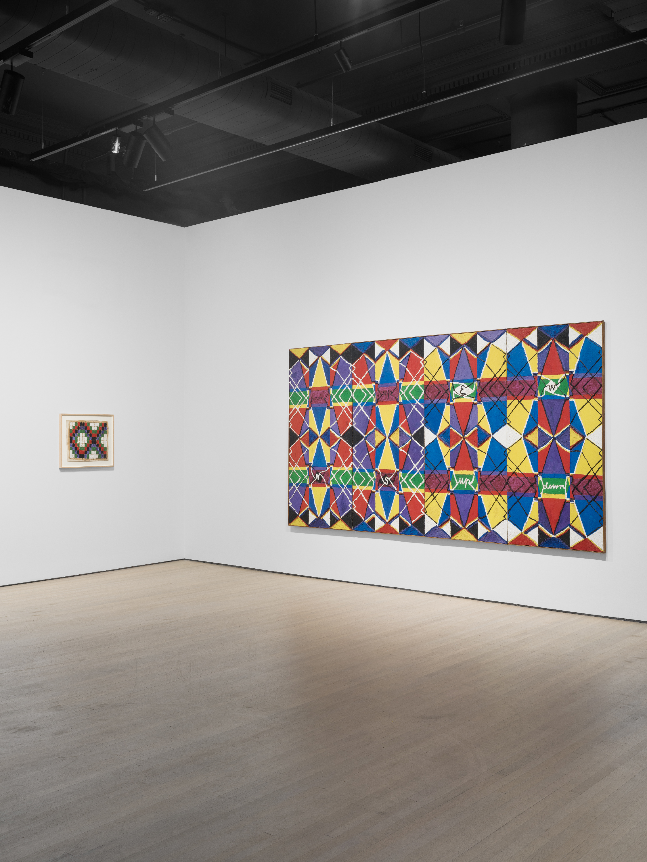 Alfred Jensen, Diagrammatic Mysteries at 125 Newbury, photo 5
