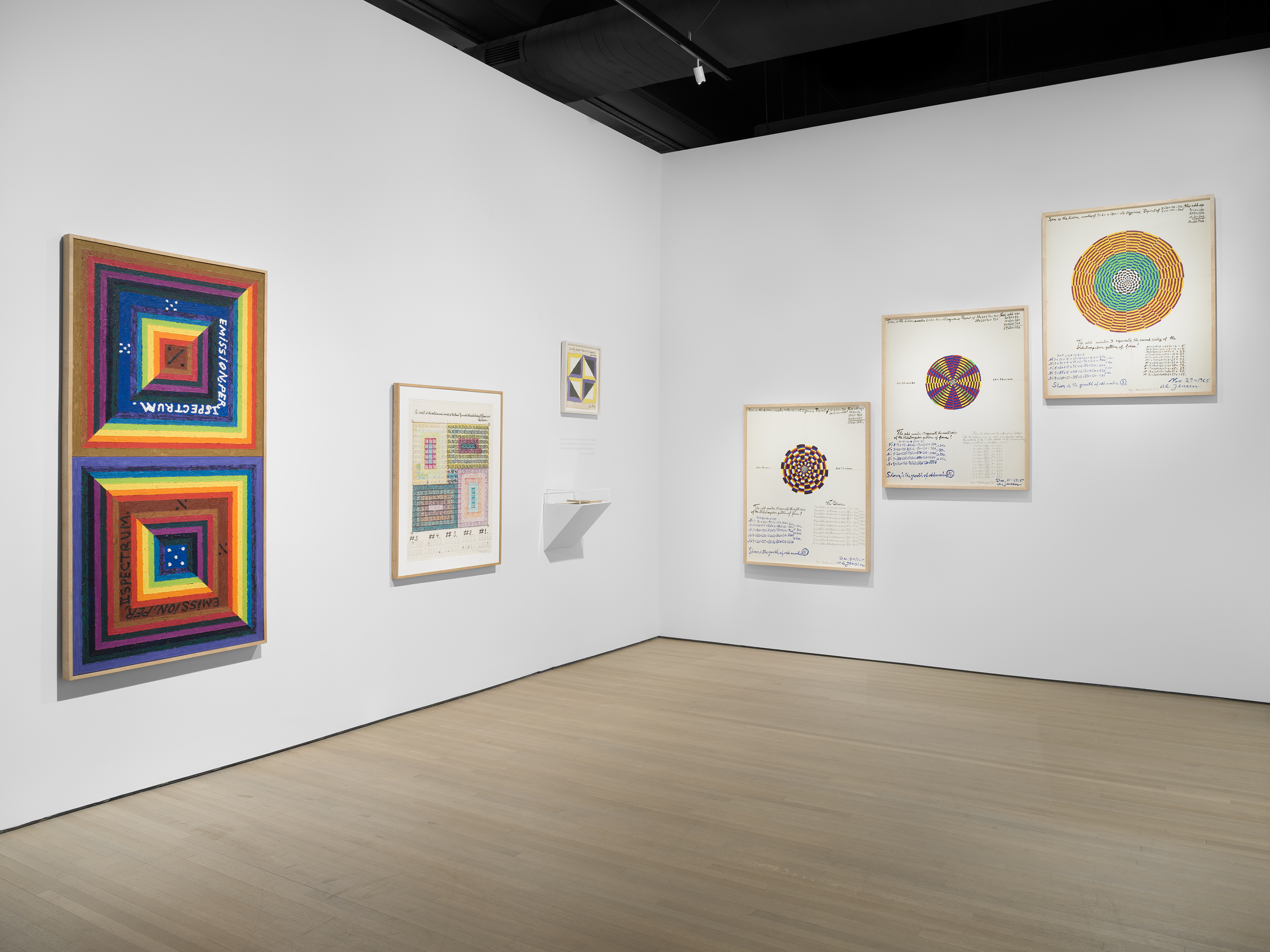 Alfred Jensen, Diagrammatic Mysteries at 125 Newbury, photo 7