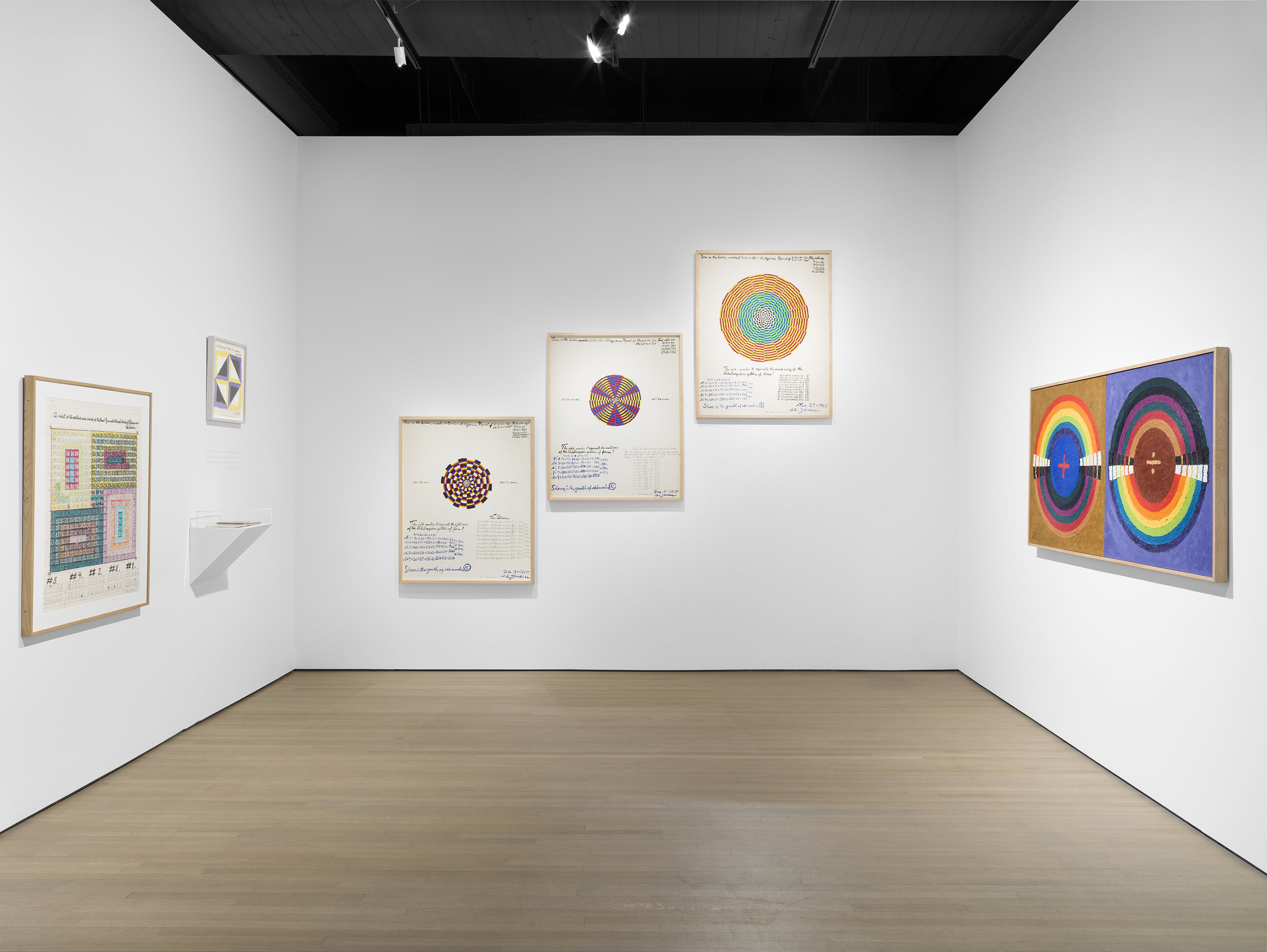Alfred Jensen, Diagrammatic Mysteries at 125 Newbury, photo 8