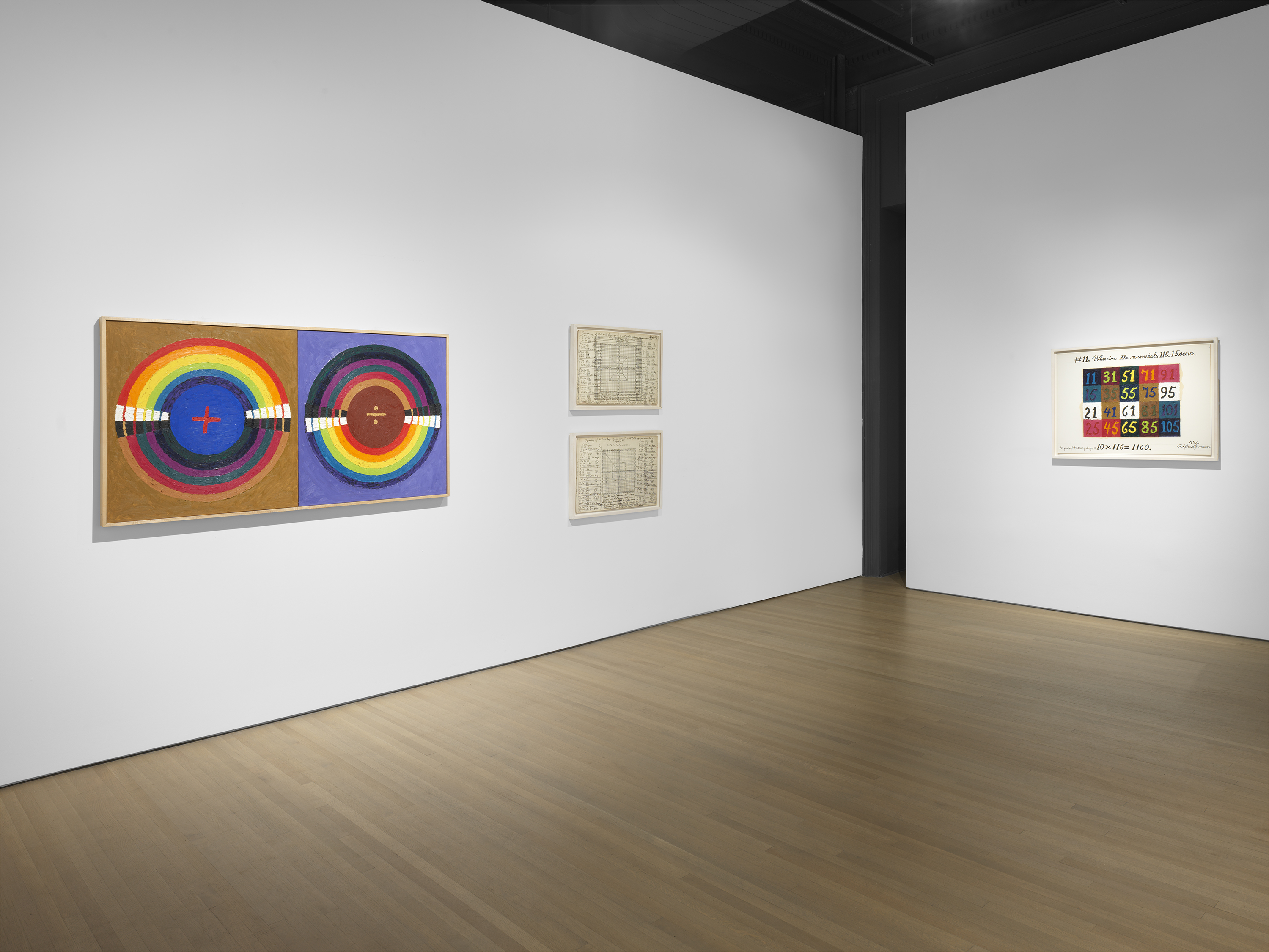 Alfred Jensen, Diagrammatic Mysteries at 125 Newbury, photo 9