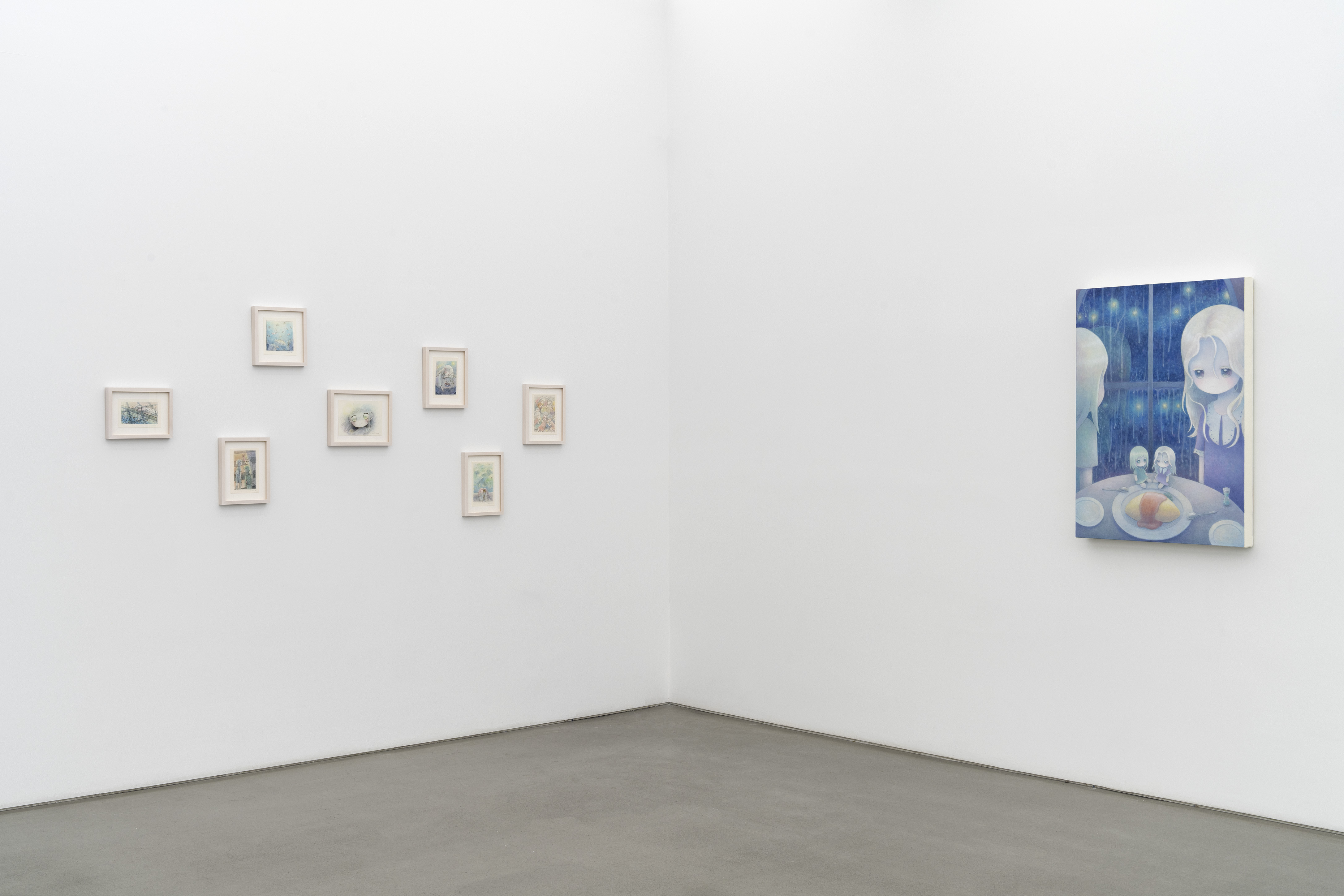 Ob, Phantom Tales at Perrotin, photo 3