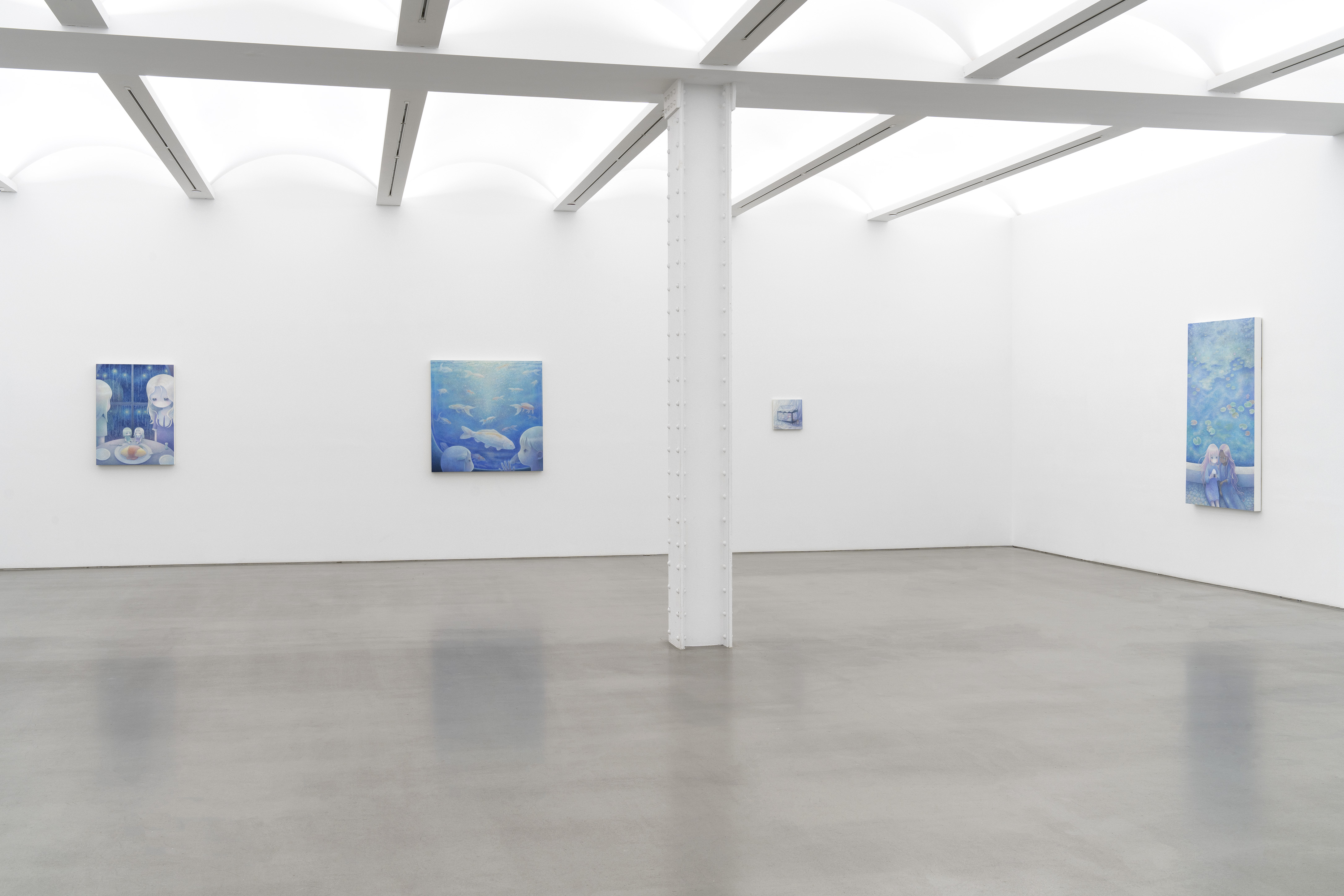 Ob, Phantom Tales at Perrotin, photo 4