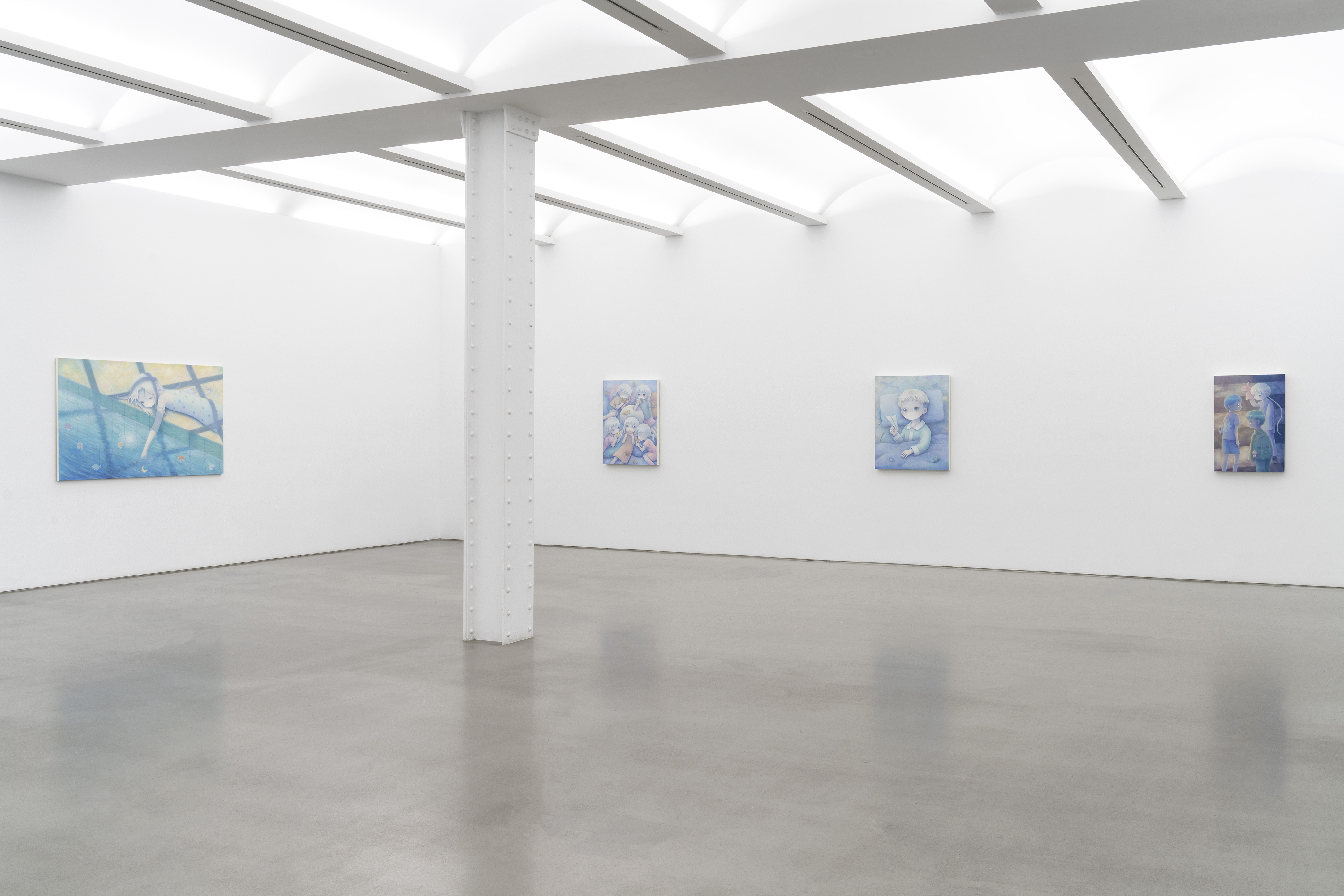 Ob, Phantom Tales at Perrotin, photo 6