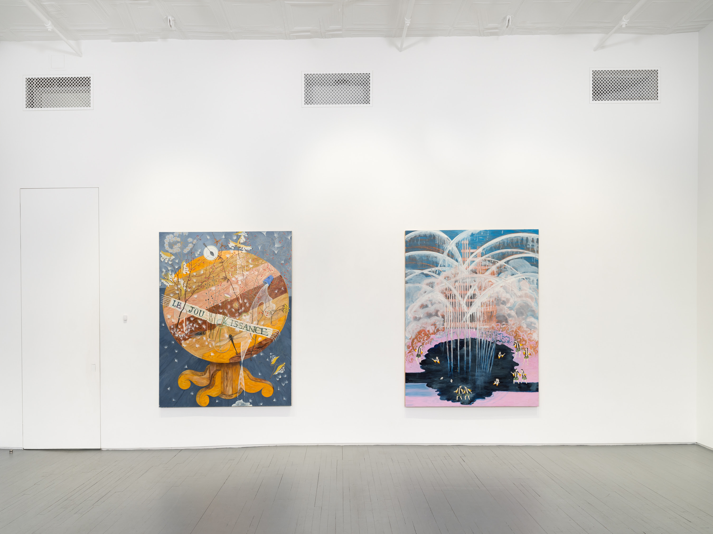 Becky Howland, Paintings: 1995-2025 at James Fuentes, photo 4