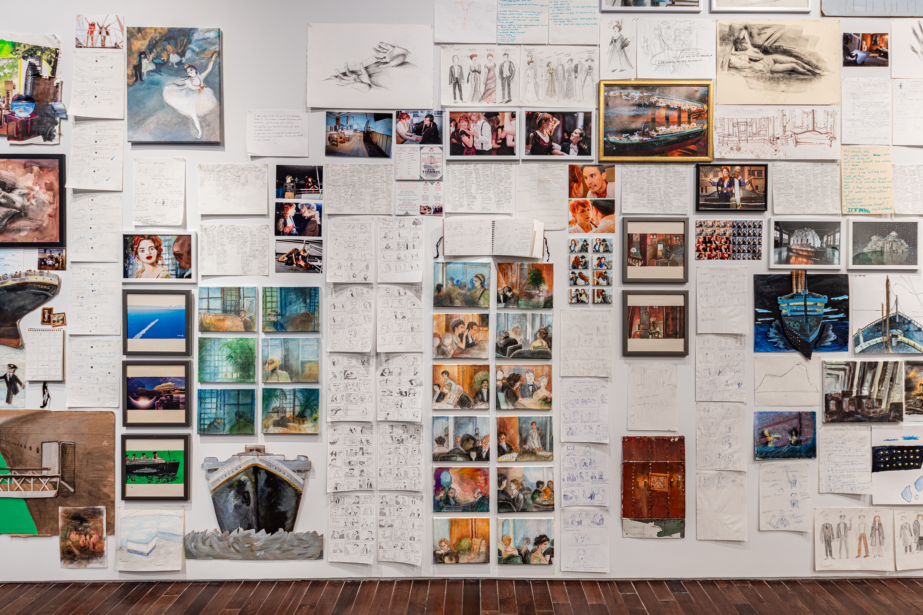 Claudia Bitrán, Titanic, A Deep Emotion at Cristin Tierney, photo 2