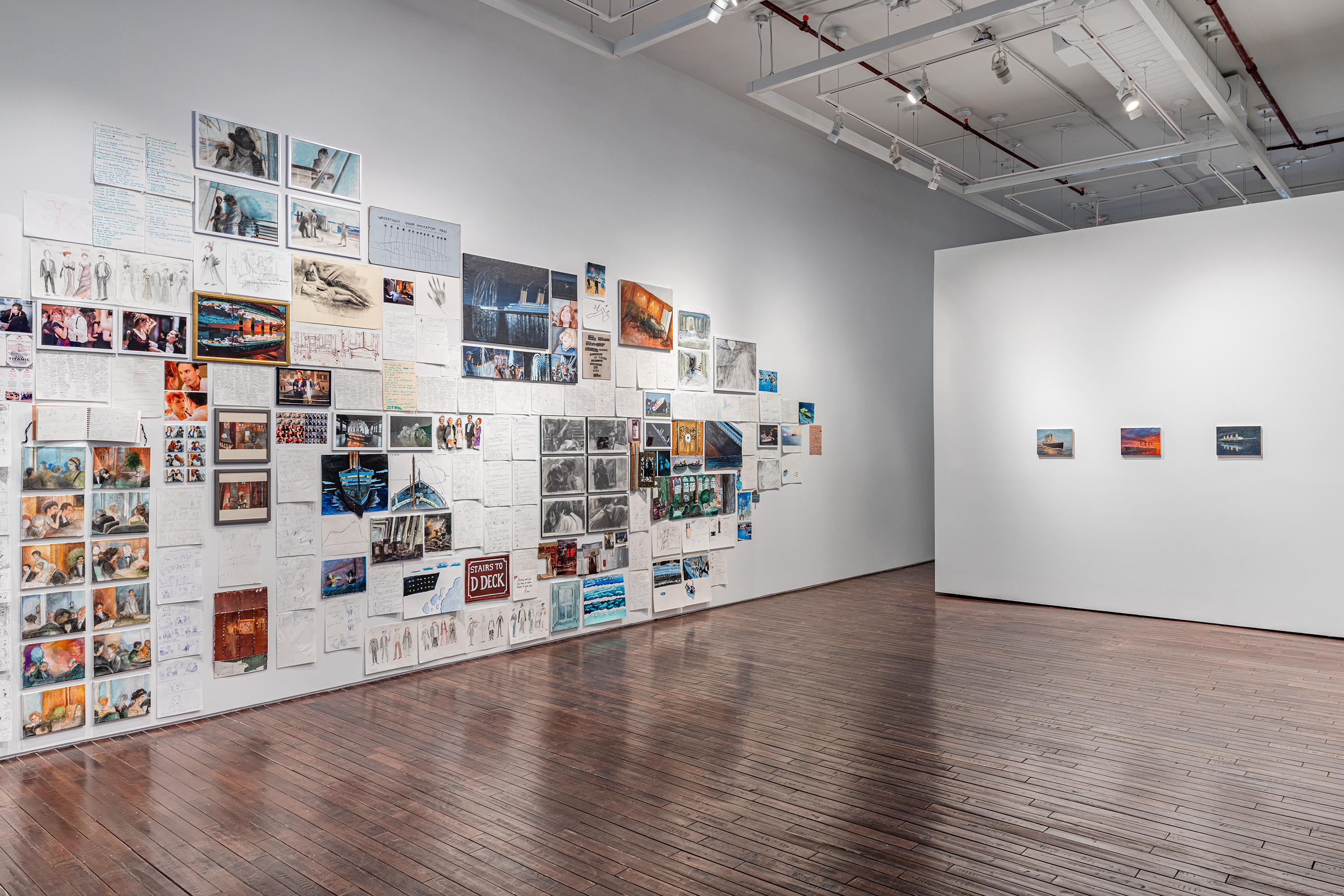 Claudia Bitrán, Titanic, A Deep Emotion at Cristin Tierney, photo 3