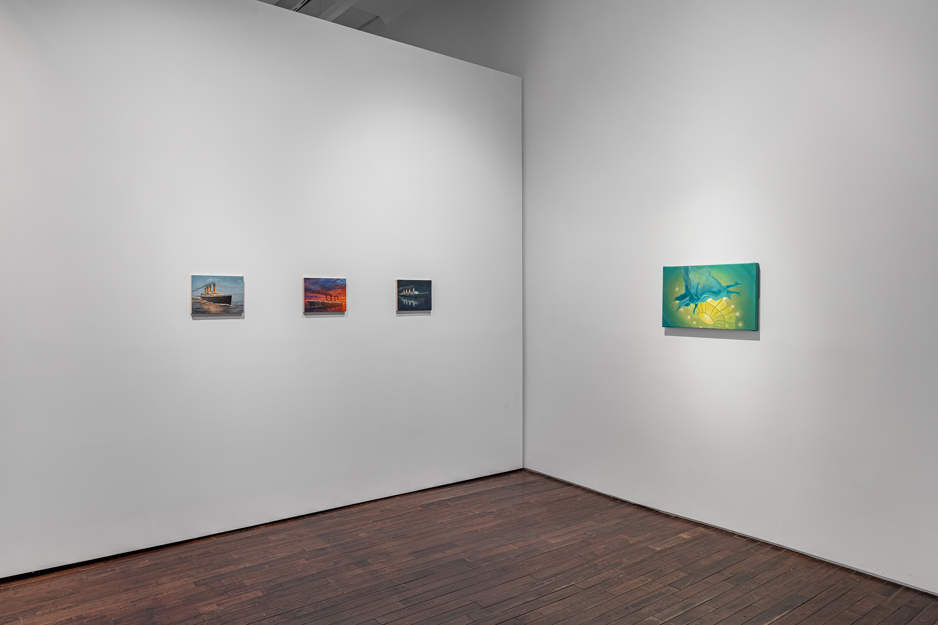 Claudia Bitrán, Titanic, A Deep Emotion at Cristin Tierney, photo 4