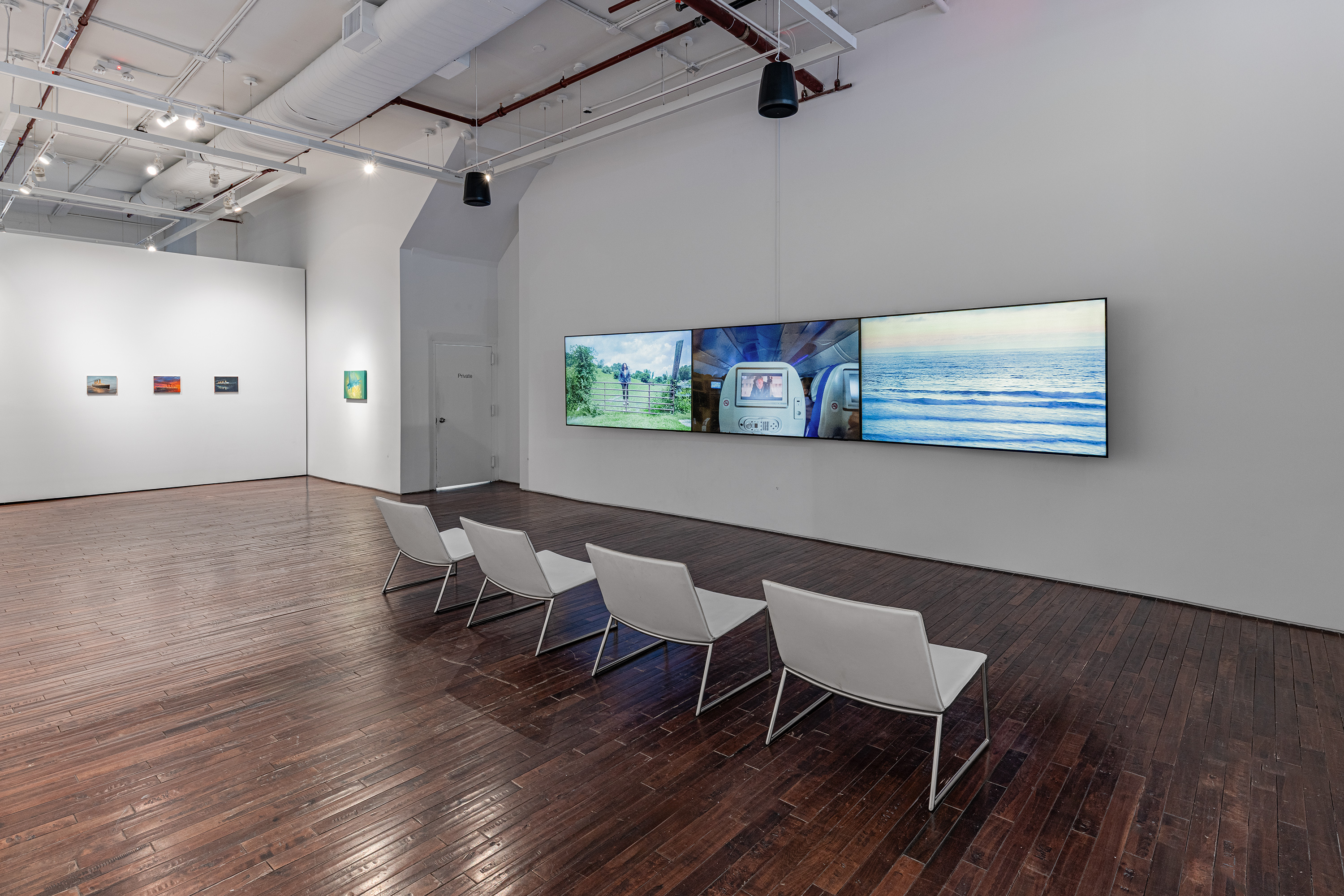 Claudia Bitrán, Titanic, A Deep Emotion at Cristin Tierney, photo 5