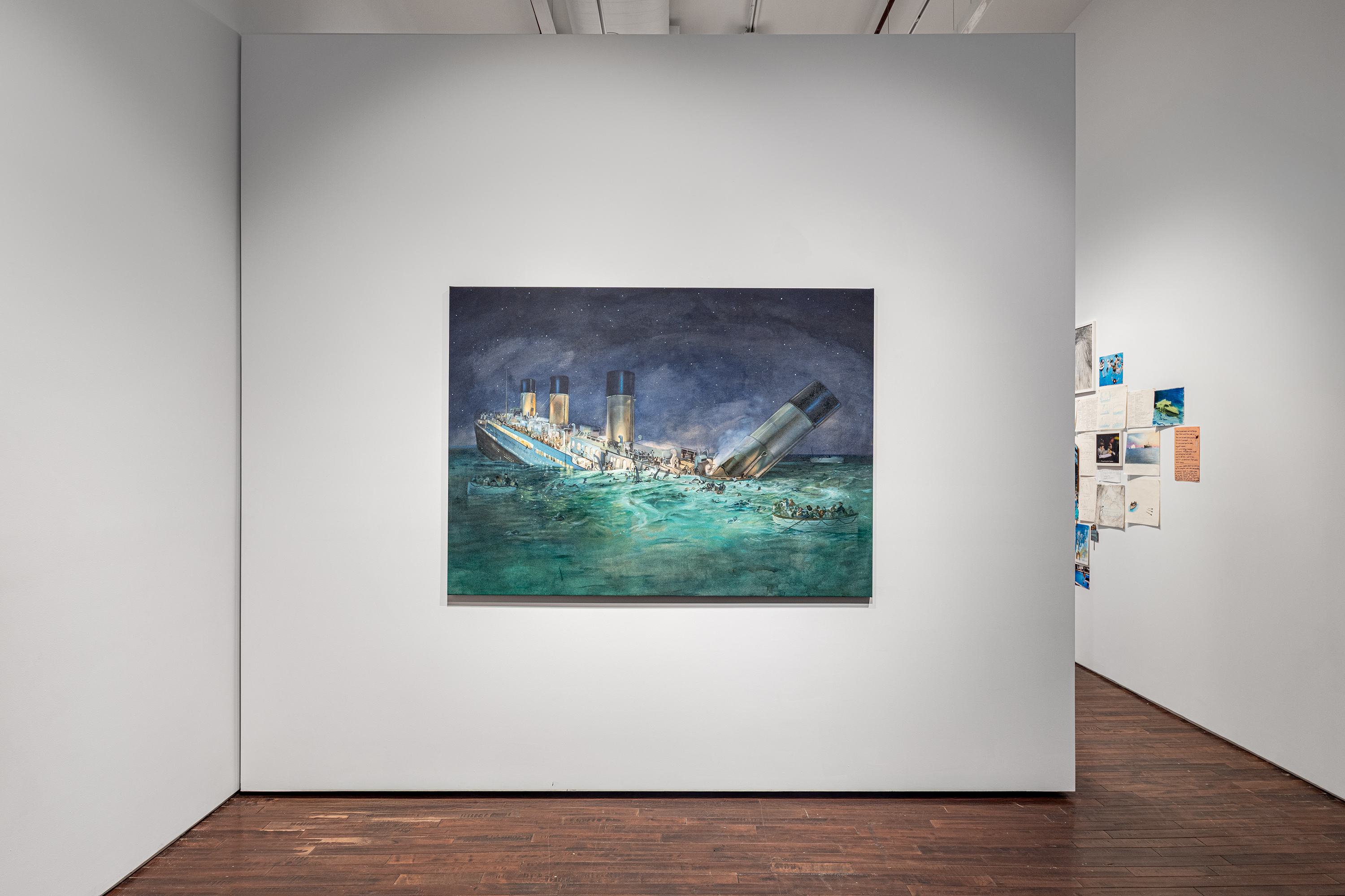 Claudia Bitrán, Titanic, A Deep Emotion at Cristin Tierney, photo 7