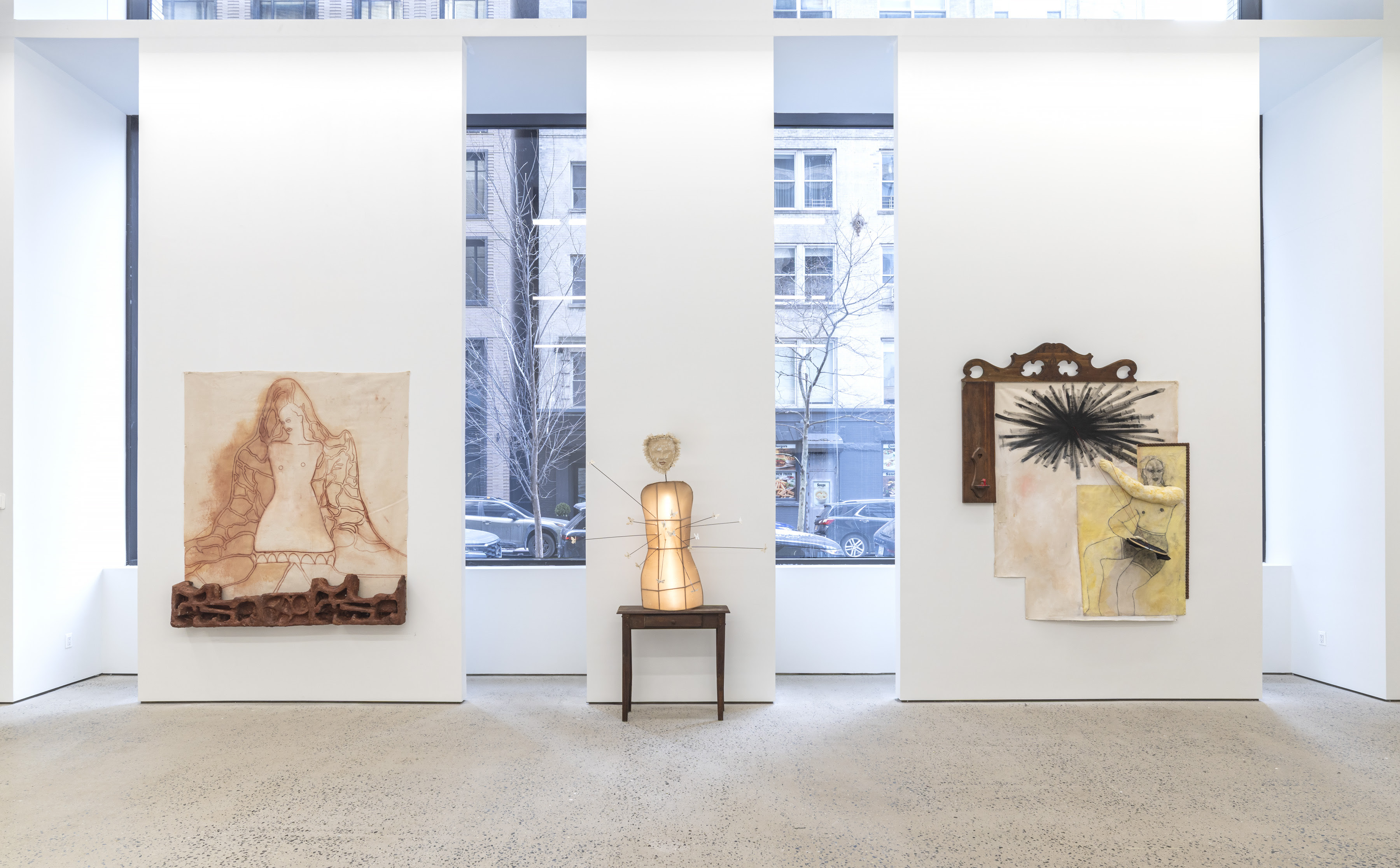 Amy Bravo, Like a Horde of Living Beings, We Gradually Covered the Earth at Swivel Gallery, photo 2
