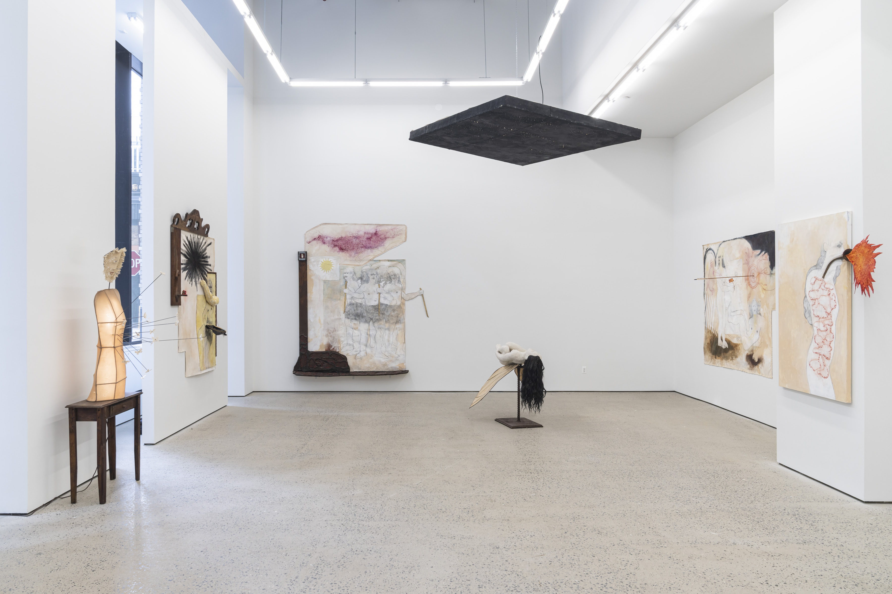 Amy Bravo, Like a Horde of Living Beings, We Gradually Covered the Earth at Swivel Gallery, photo 3