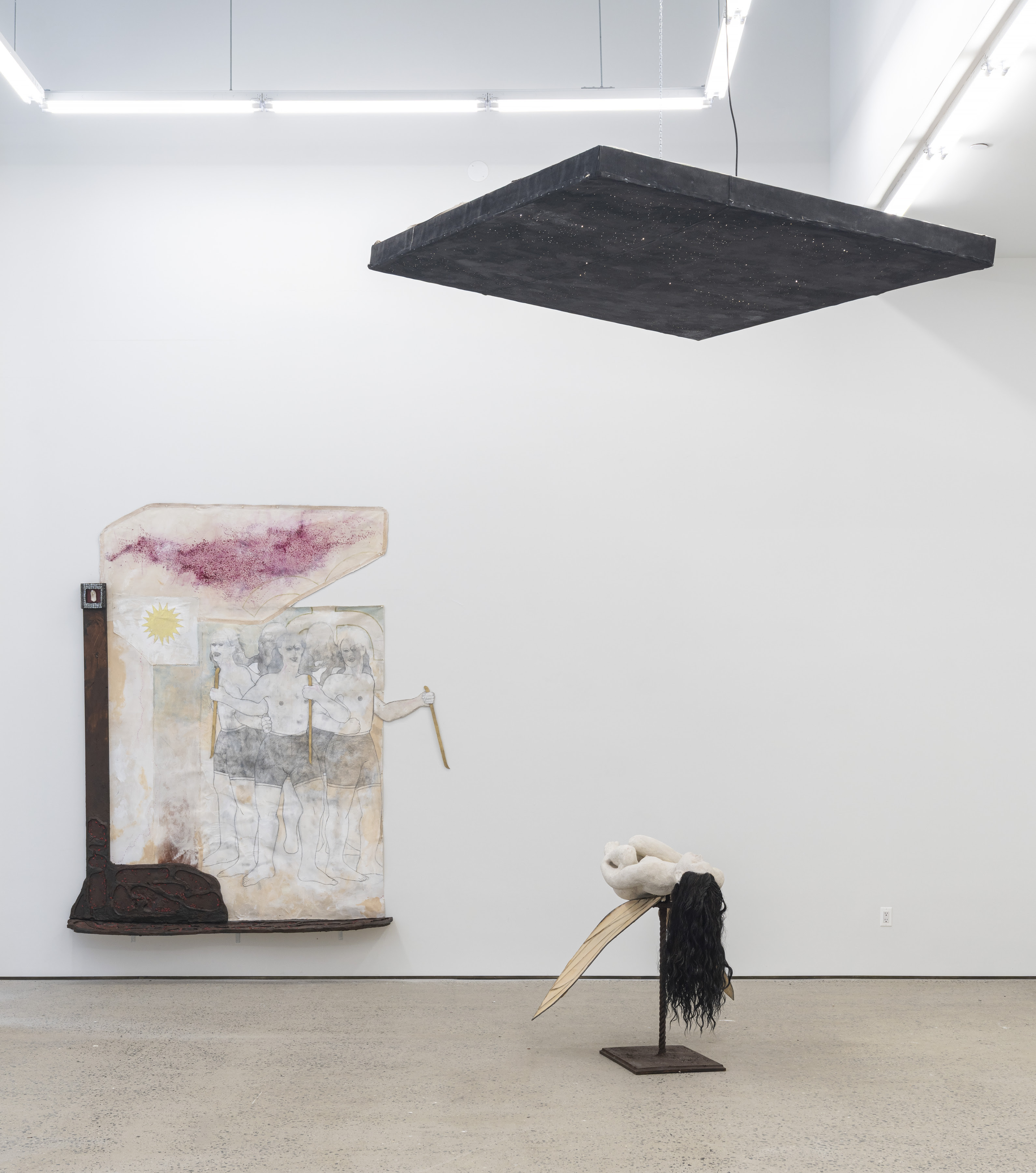 Amy Bravo, Like a Horde of Living Beings, We Gradually Covered the Earth at Swivel Gallery, photo 4