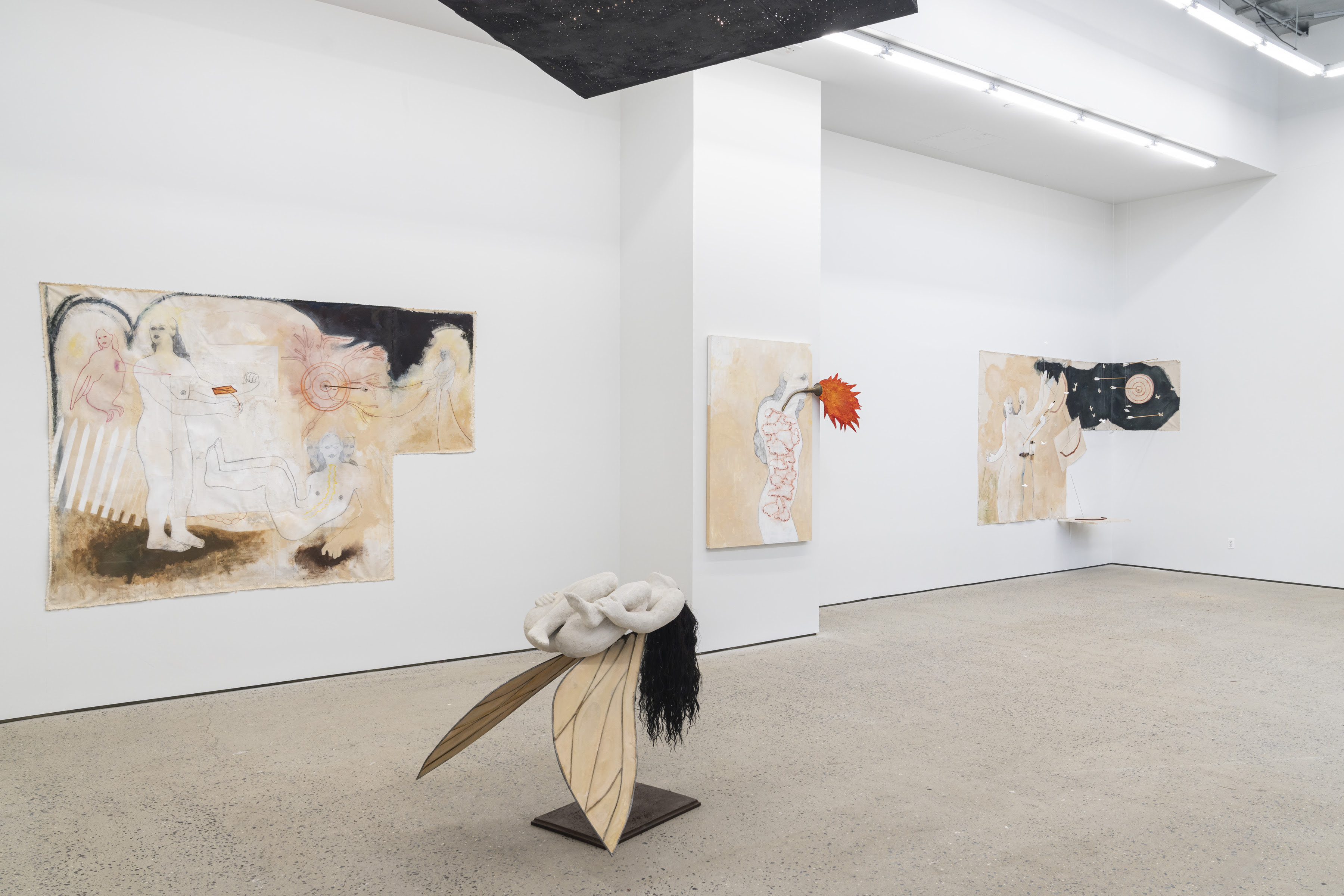Amy Bravo, Like a Horde of Living Beings, We Gradually Covered the Earth at Swivel Gallery, photo 5