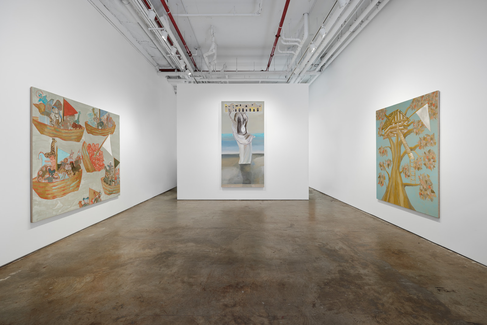Francesco Clemente, Travel Diary, at Vito Schnabel Gallery