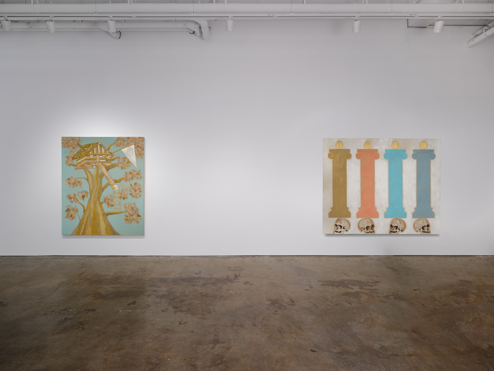 Francesco Clemente, Travel Diary at Vito Schnabel Gallery, photo 2