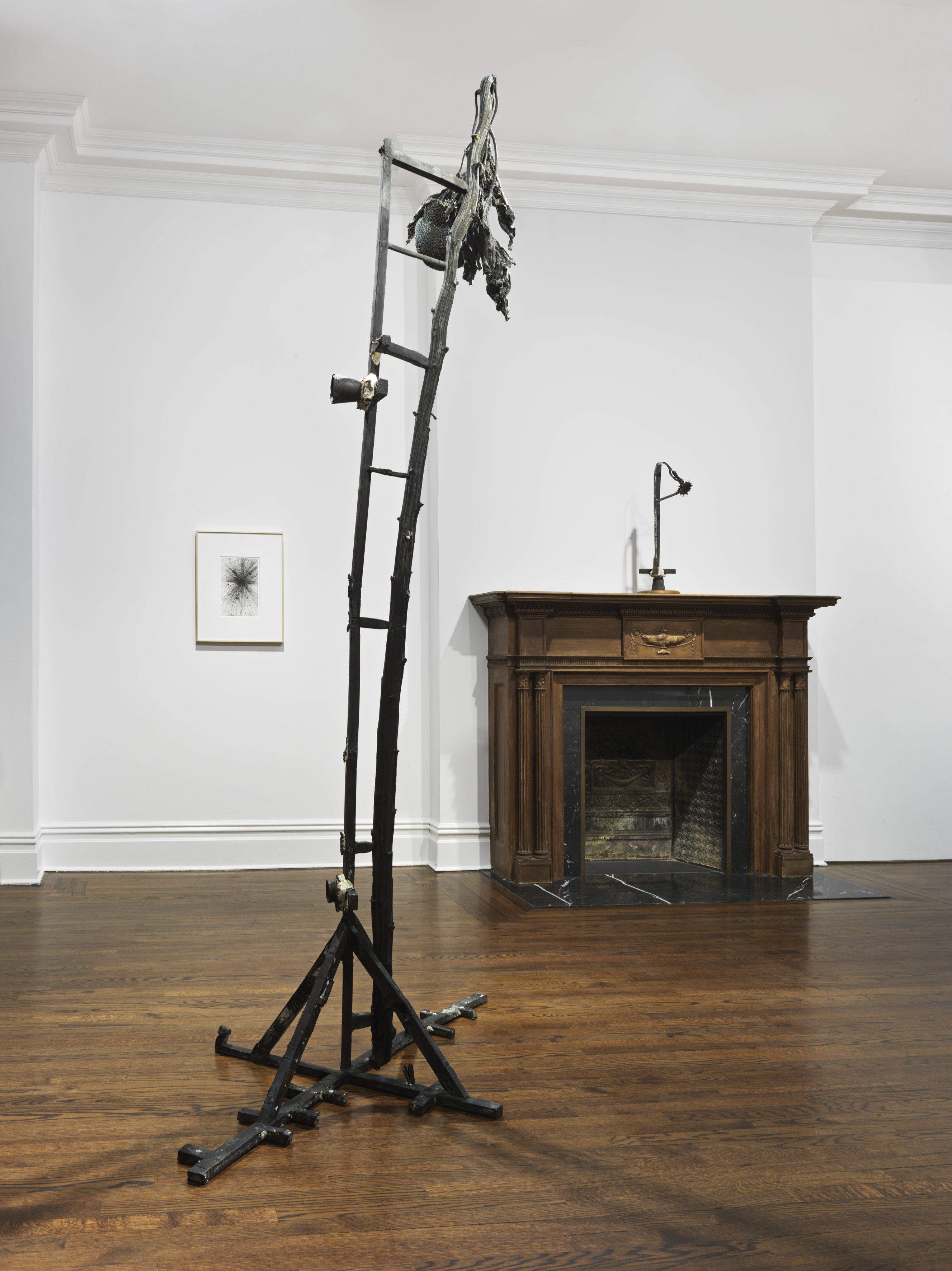 Sterling Ruby, Atropa at Sprüth Magers, photo 2