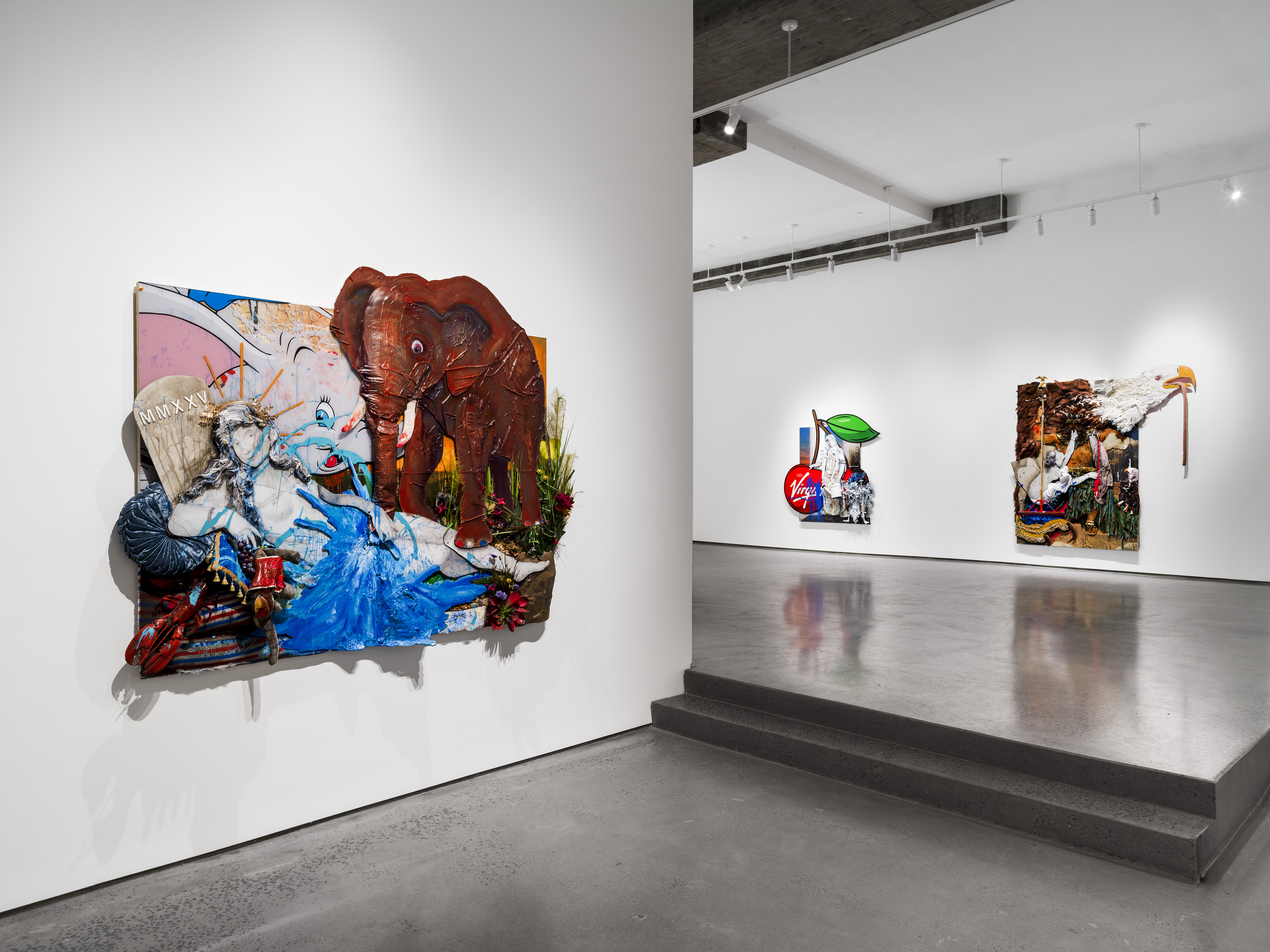 Mike Shultis, Rome at Morgan Presents, photo 2