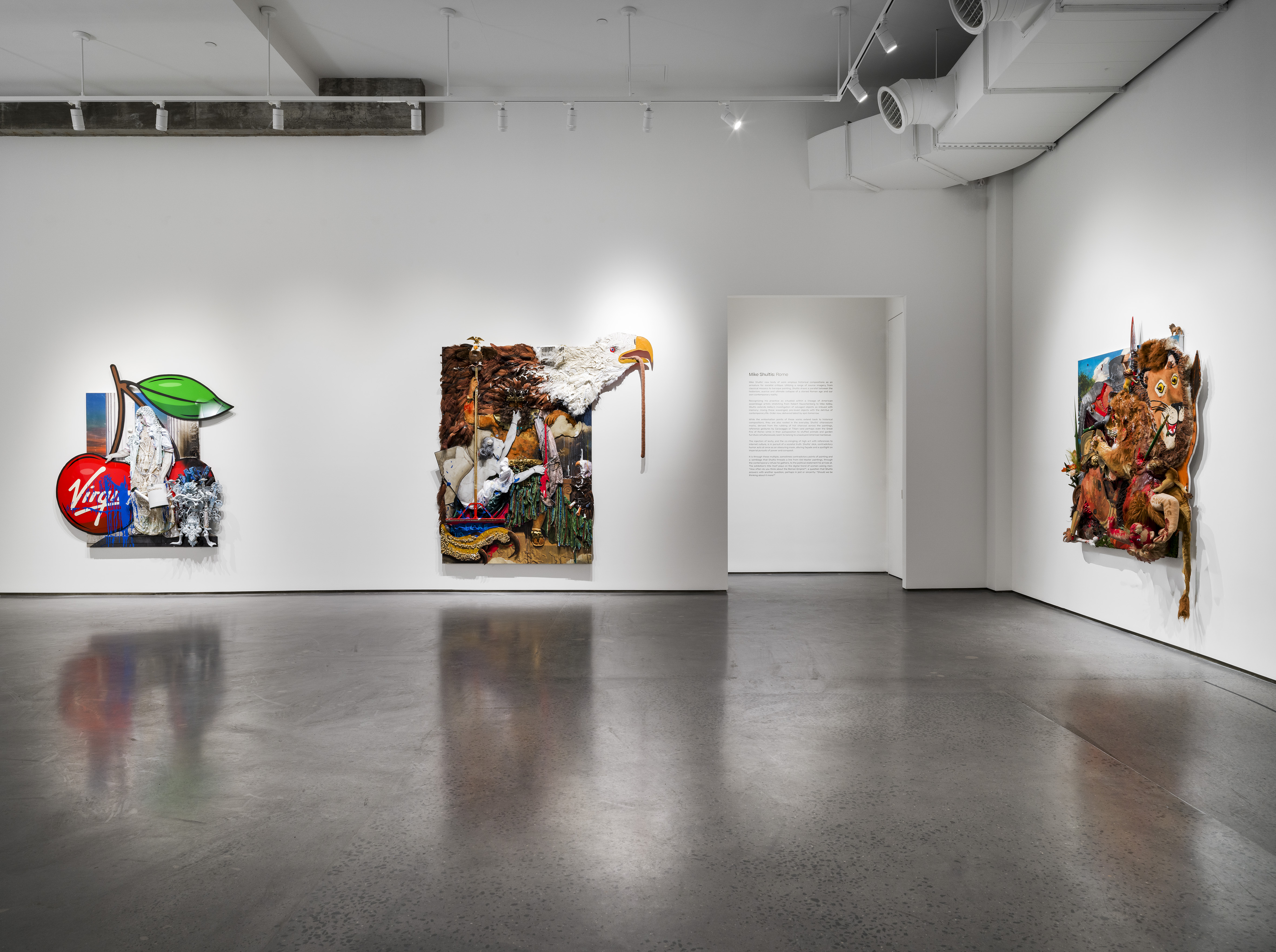 Mike Shultis, Rome at Morgan Presents, photo 3