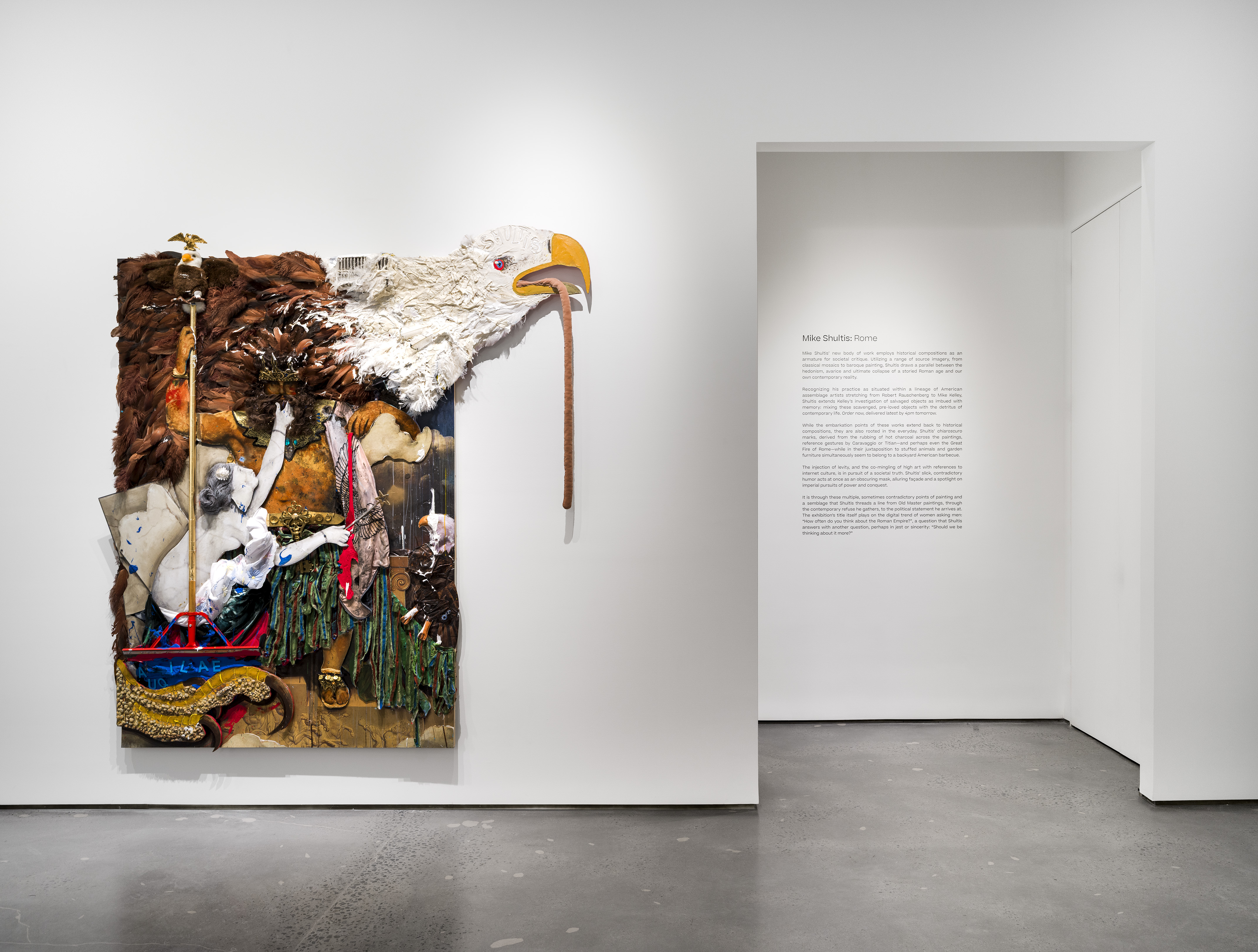 Mike Shultis, Rome at Morgan Presents, photo 5