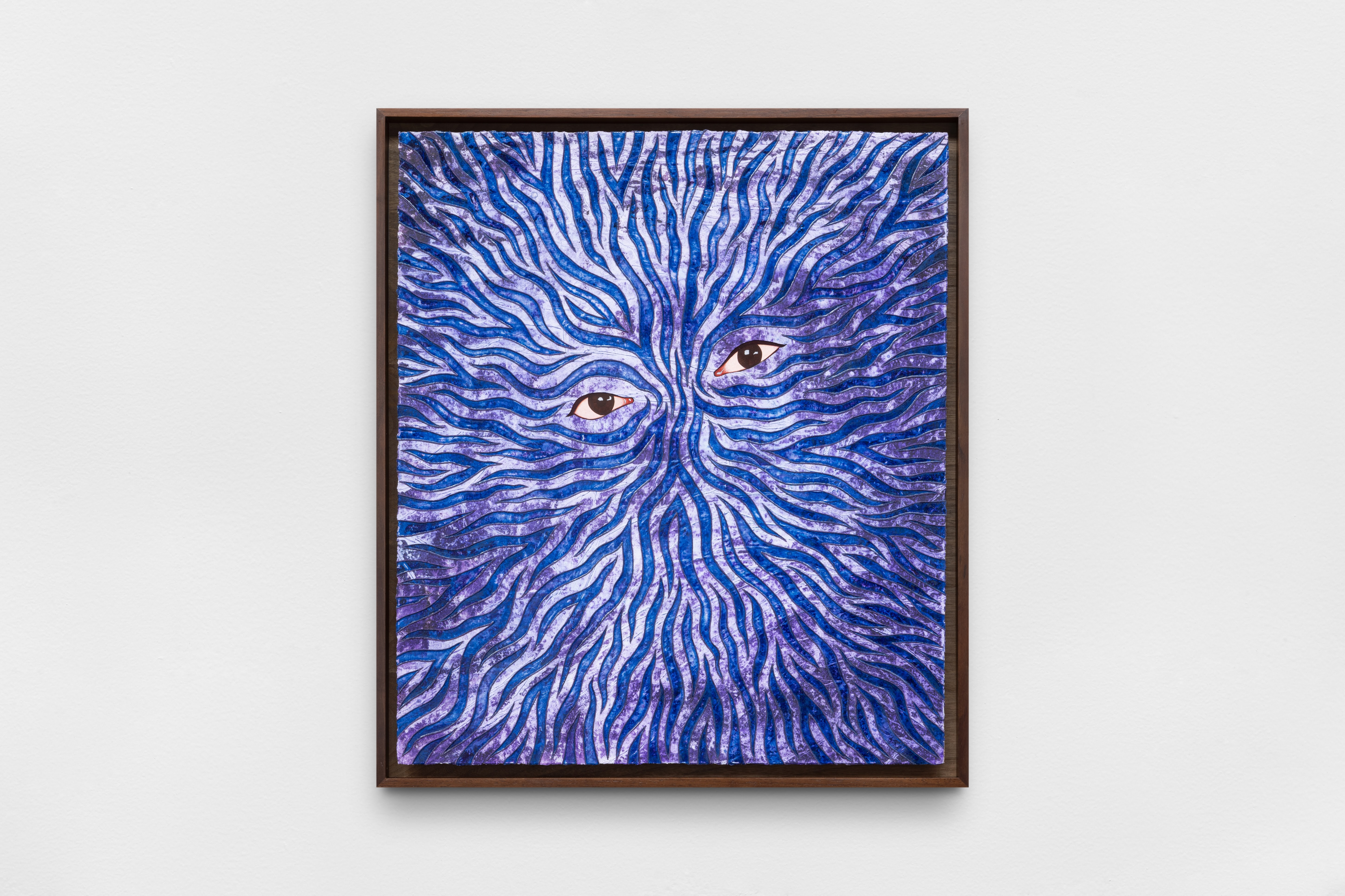 Felipe Baeza, Anima at Print Center New York, photo 2