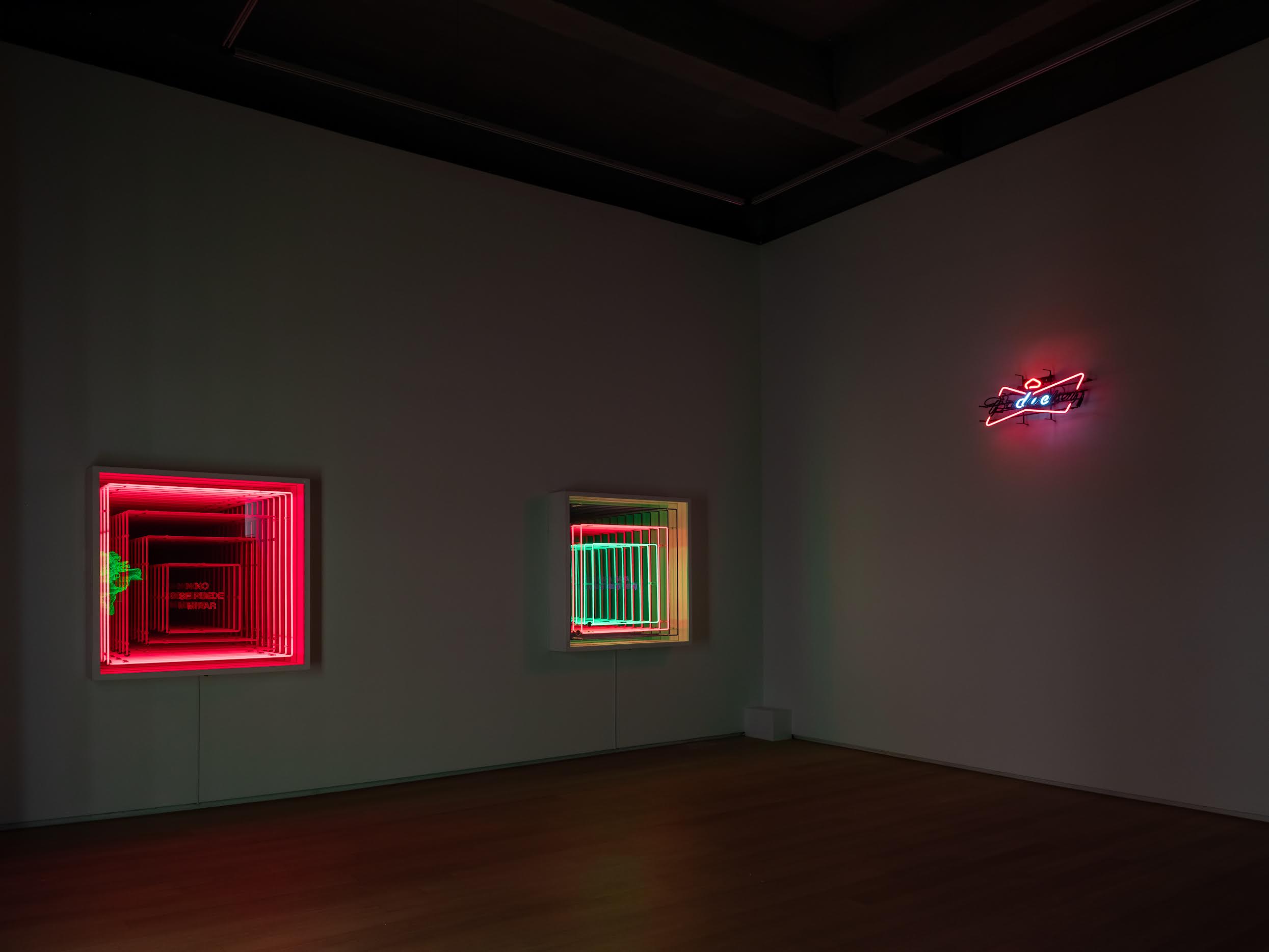 Iván Navarro, Light Years at Templon, photo 5
