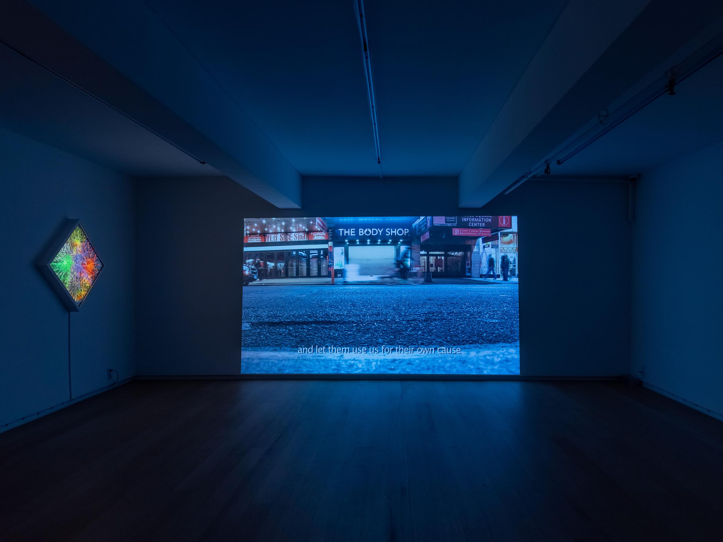 Iván Navarro, Light Years at Templon, photo 7