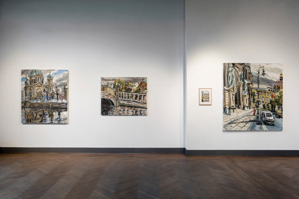Christopher Lehmpfuhl, Neue Werke von der Museumsinsel at König Telegraphenamt, photo 4