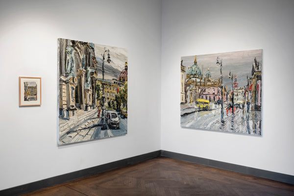 Christopher Lehmpfuhl, Neue Werke von der Museumsinsel at König Telegraphenamt, photo 6