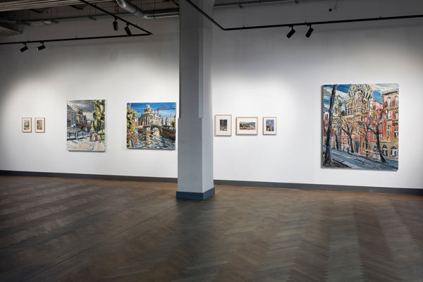 Christopher Lehmpfuhl, Neue Werke von der Museumsinsel at König Telegraphenamt, photo 8